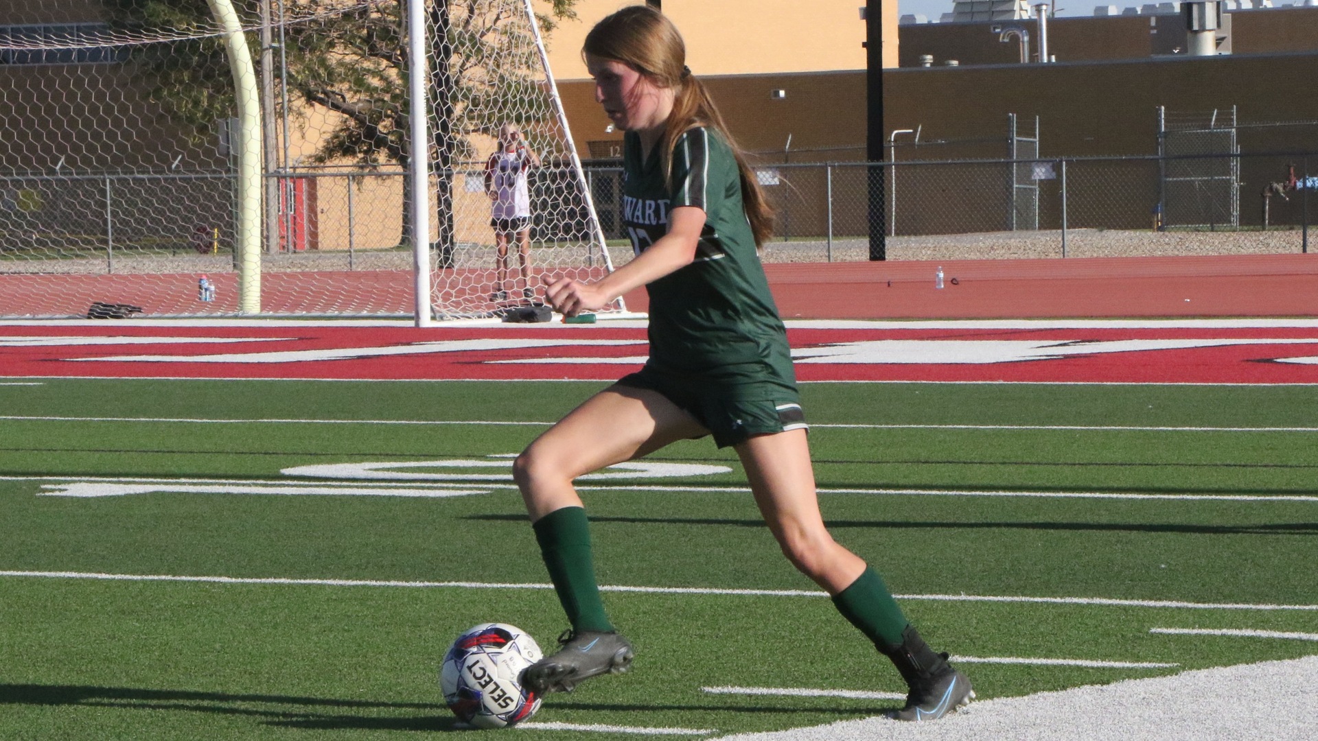 Lady Saints Play First Game