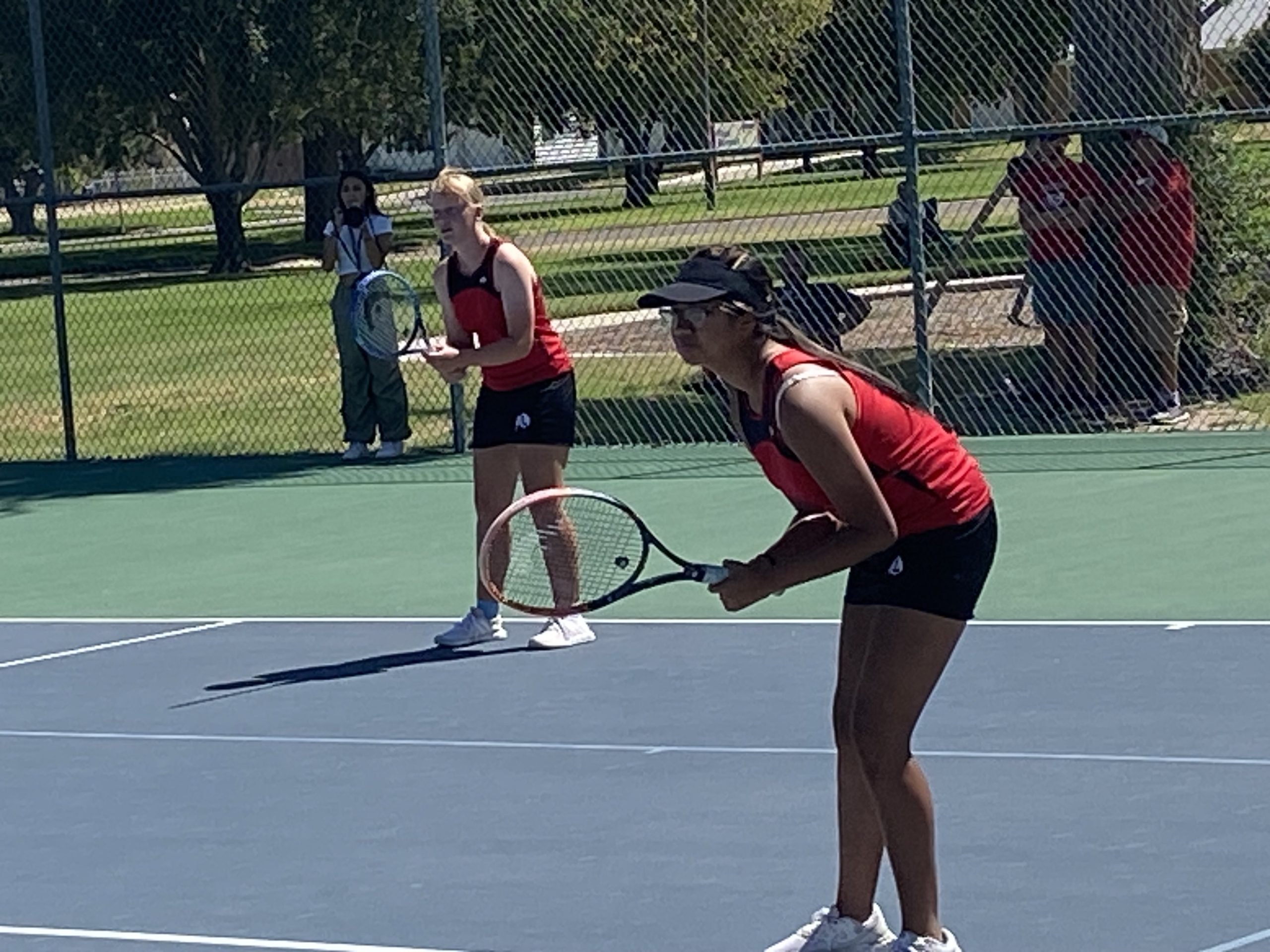 Liberal Wins Home Tennis Tournament