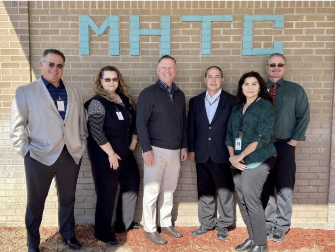 Oklahoma Hospital Association’s President, Rich Rasmussen Visits Memorial Hospital of Texas County