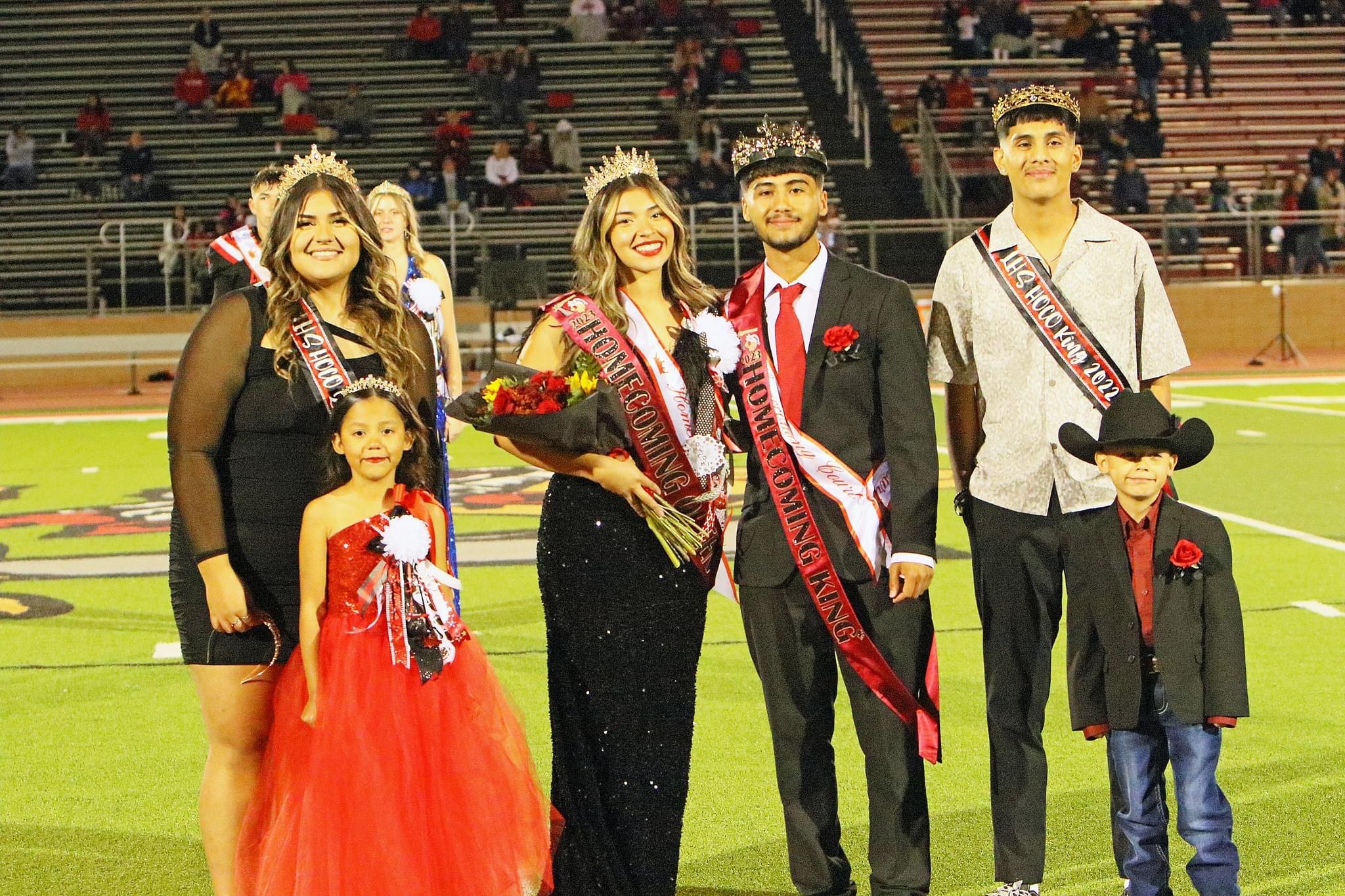 Gio Reyes and Marypher Lopez Crowned Homecoming King and Queen