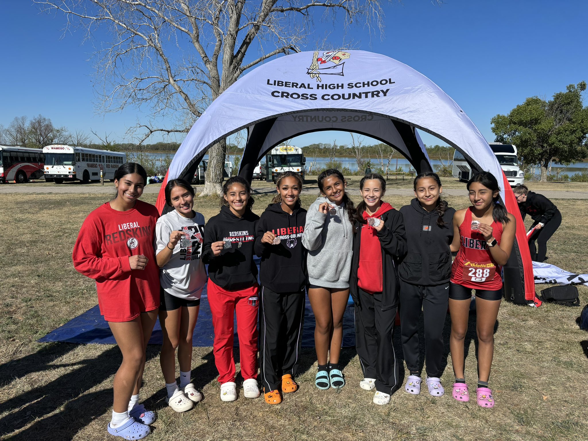 Liberal Girls Take 2nd at El Dorado