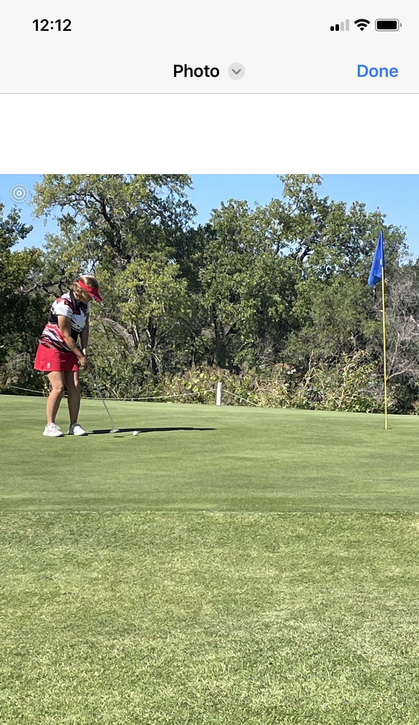 Bret Lyon Makes State Golf