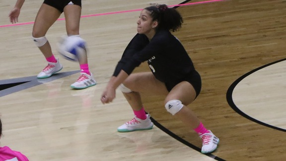 Saints Volleyball Loses Home Finale