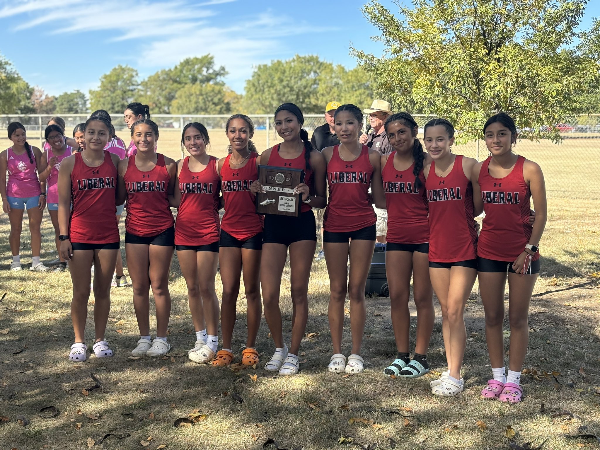 LHS Girls Make State for 2nd Straight Year