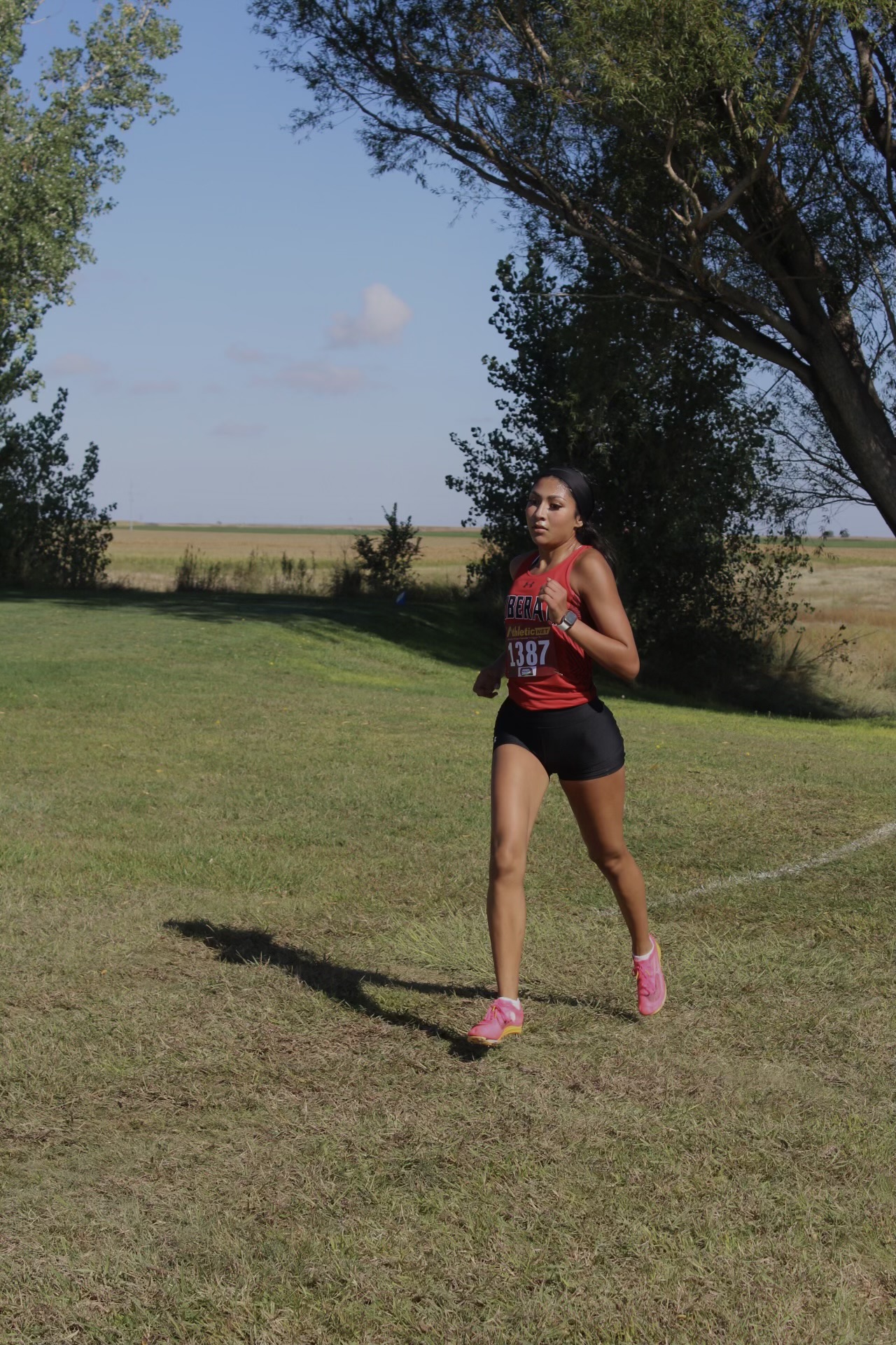 Cerda 1st Team All WAC Cross Country