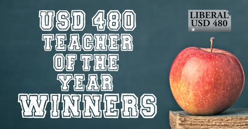USD 480 Announces Teachers of the Year