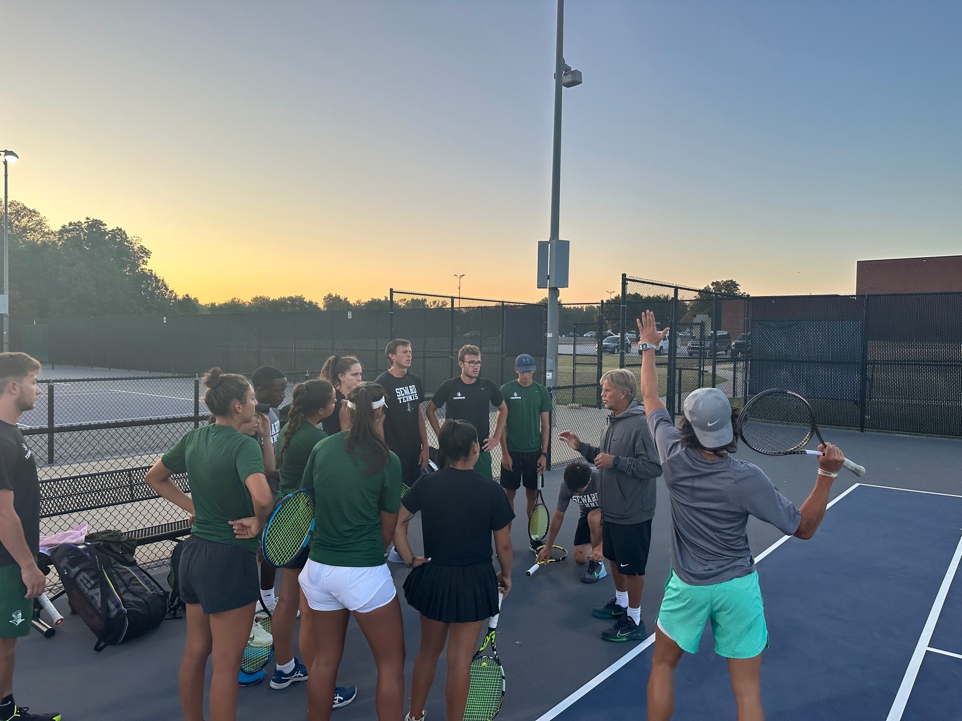 Saints Show Growth During Day One at ITA’s