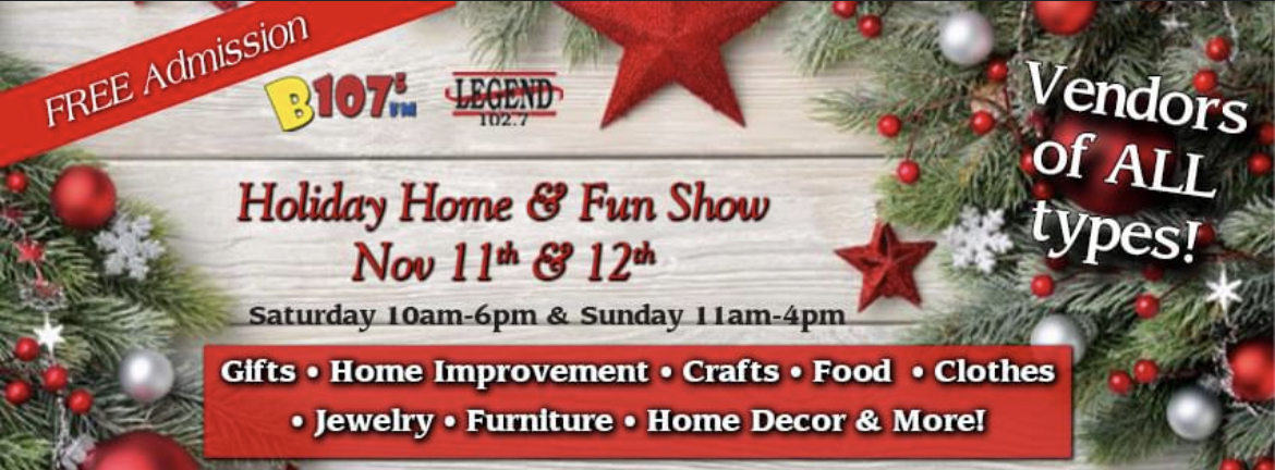 2023 Fall Home Show Set for This Weekend