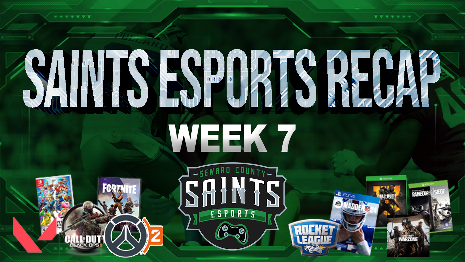 Saints ESports Update