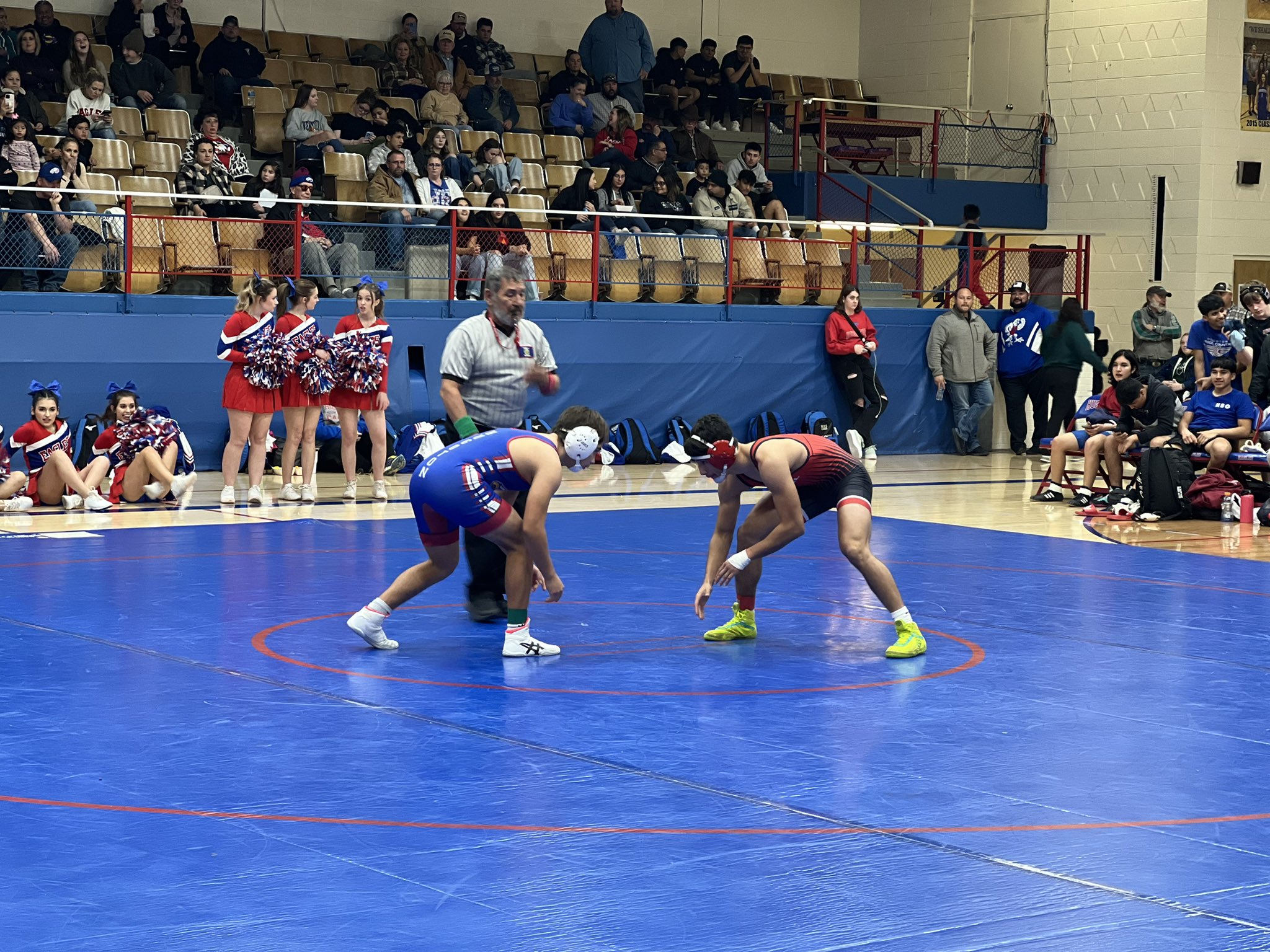 Hugoton Takes Down Liberal in Wrestling Opener