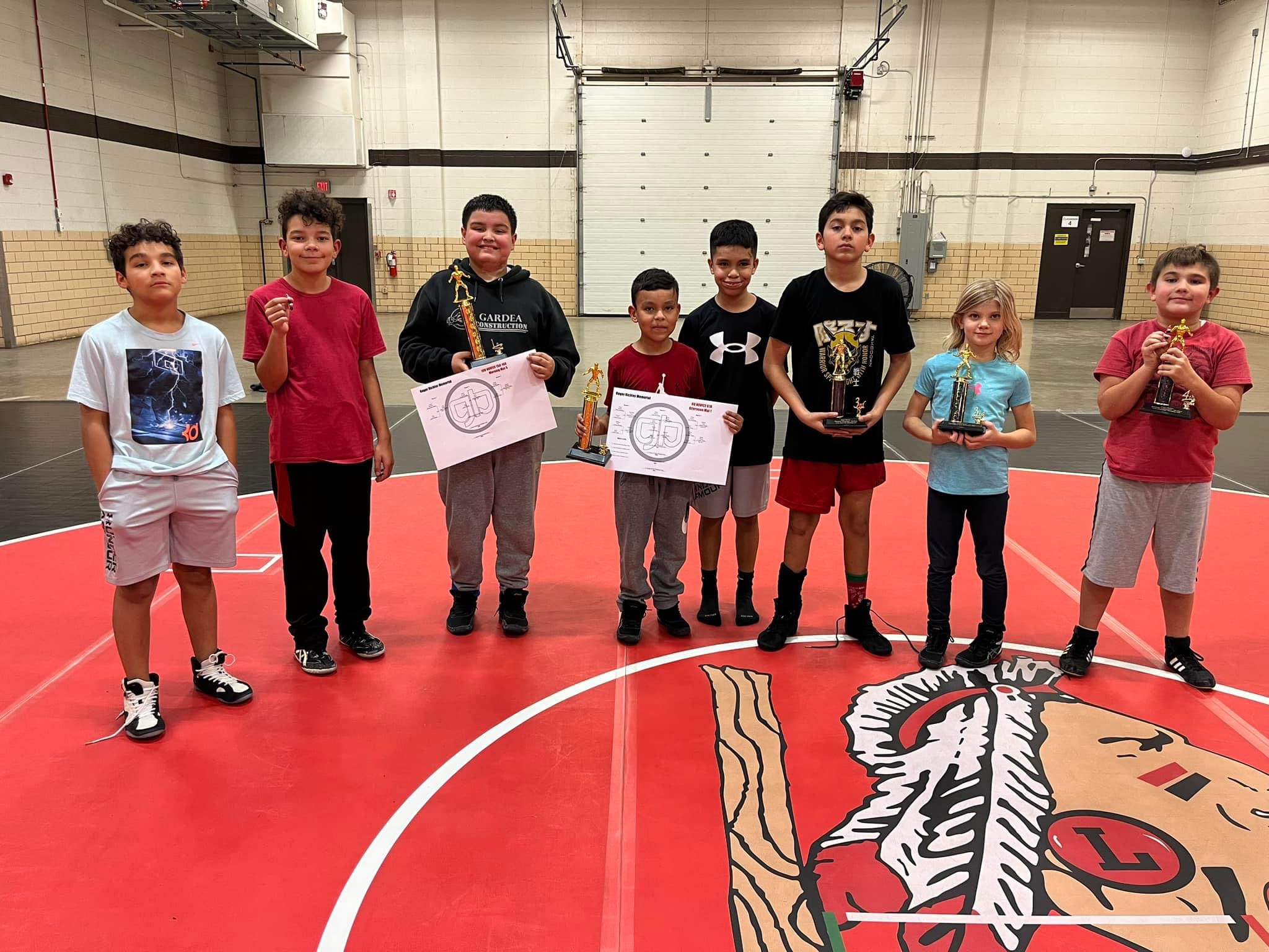 Liberal Wrestling Club Goes to Great Bend