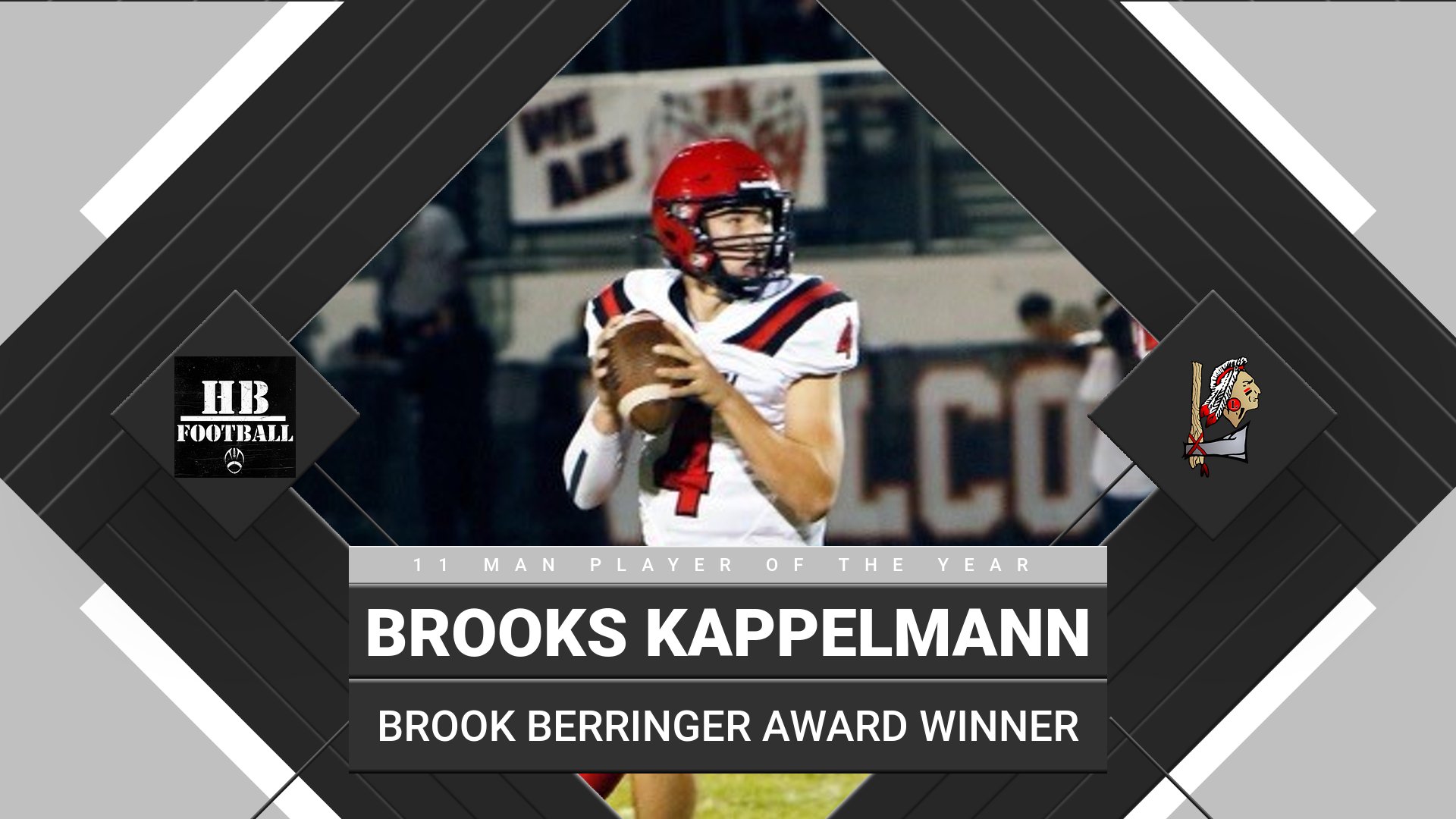Brooks Kappelmann Wins Brook Berringer Award