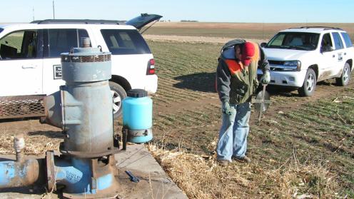 Water Level Testing Coming to Western Kansas