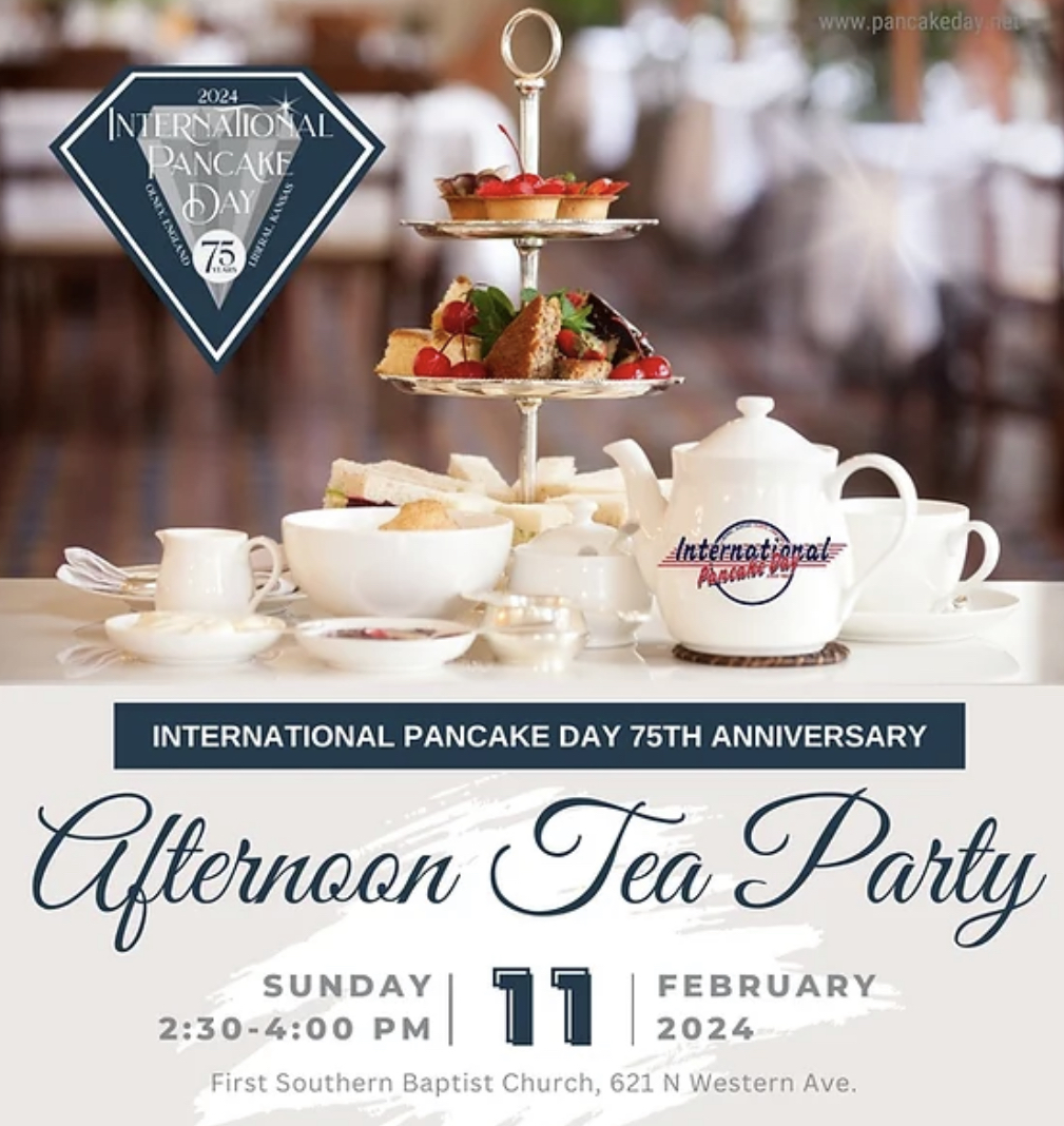 International Pancake Day to Feature an Afternoon Tea