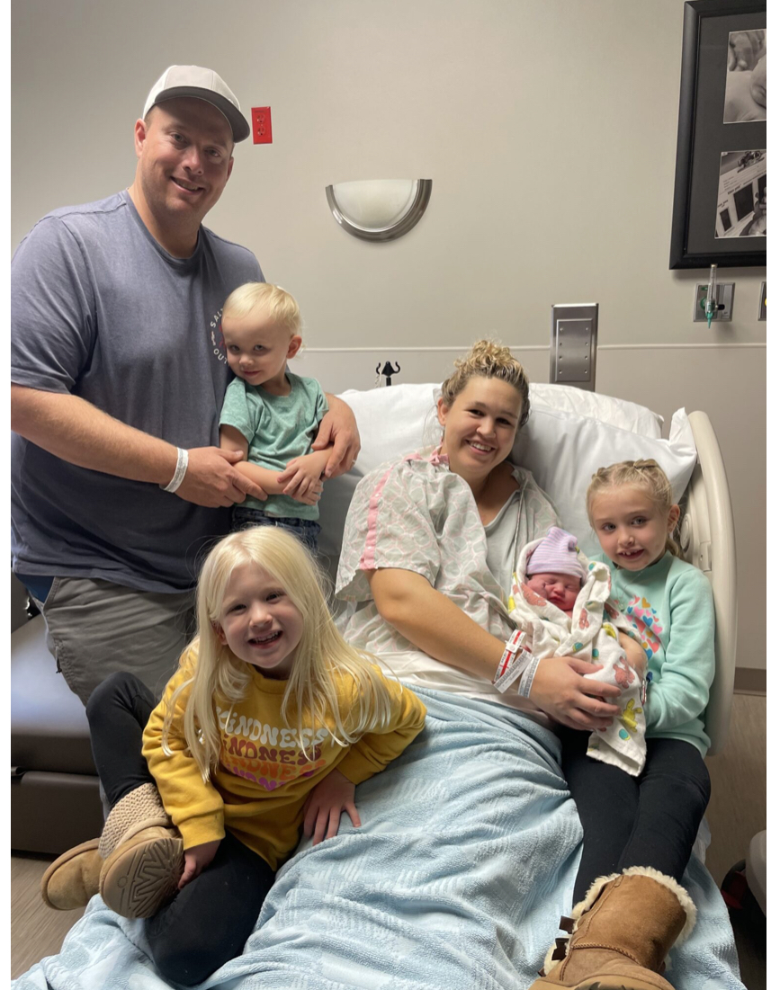 SWMC Welcomes Baby Rigley as 2024 New Year’s Baby