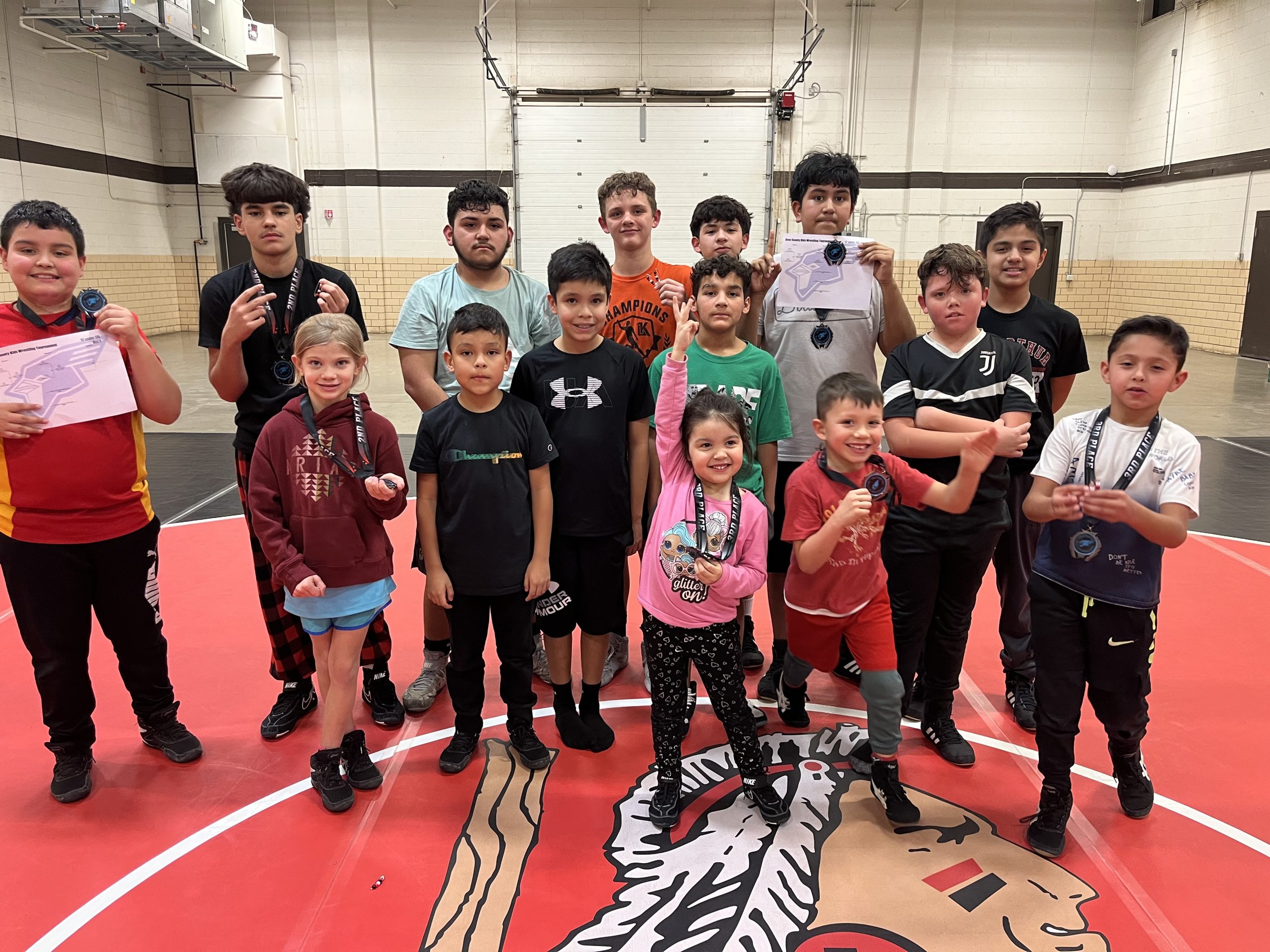 Liberal Wrestling Club Goes to Cimarron