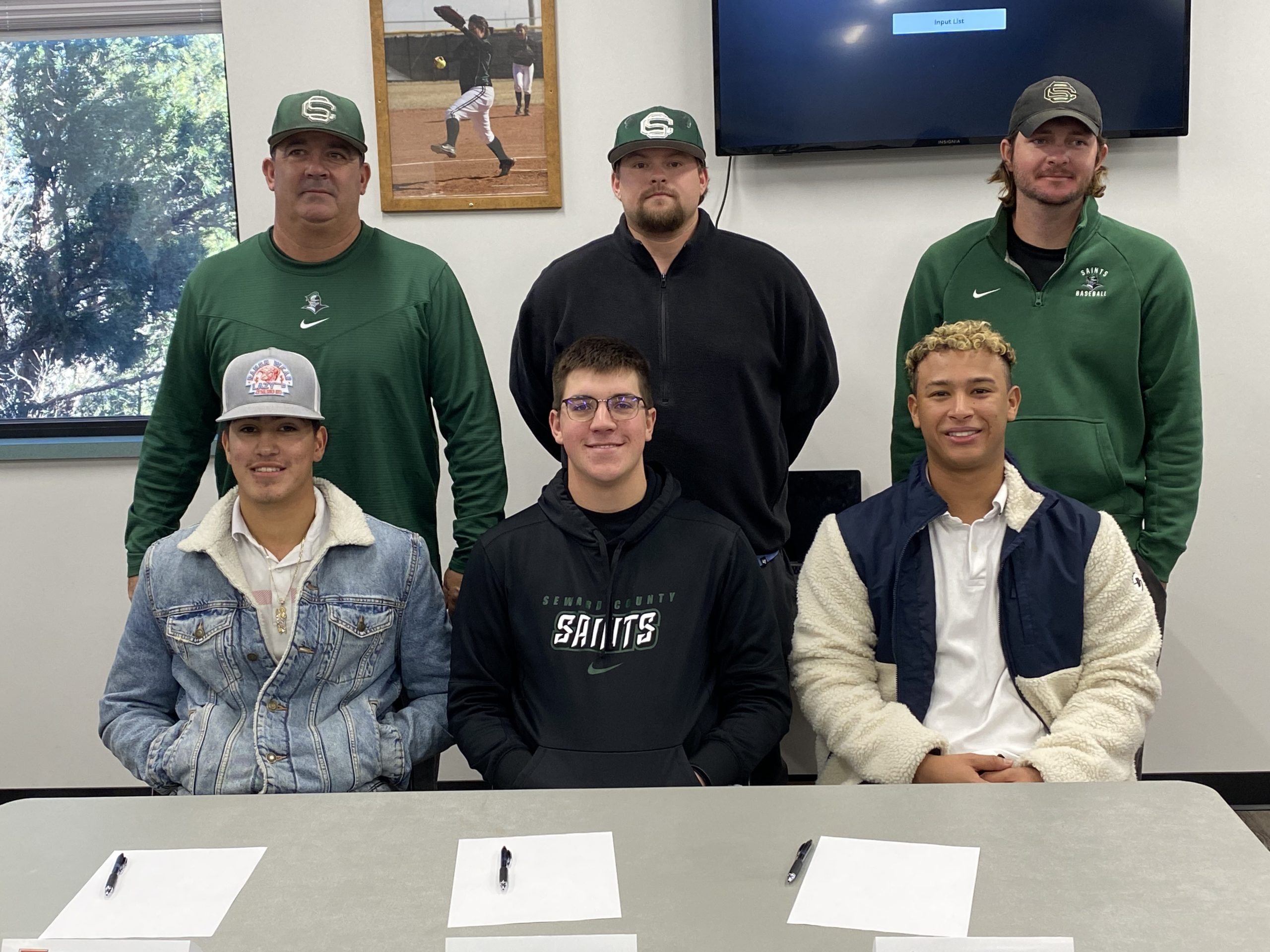 Seward’s Gerber Signs at UCO