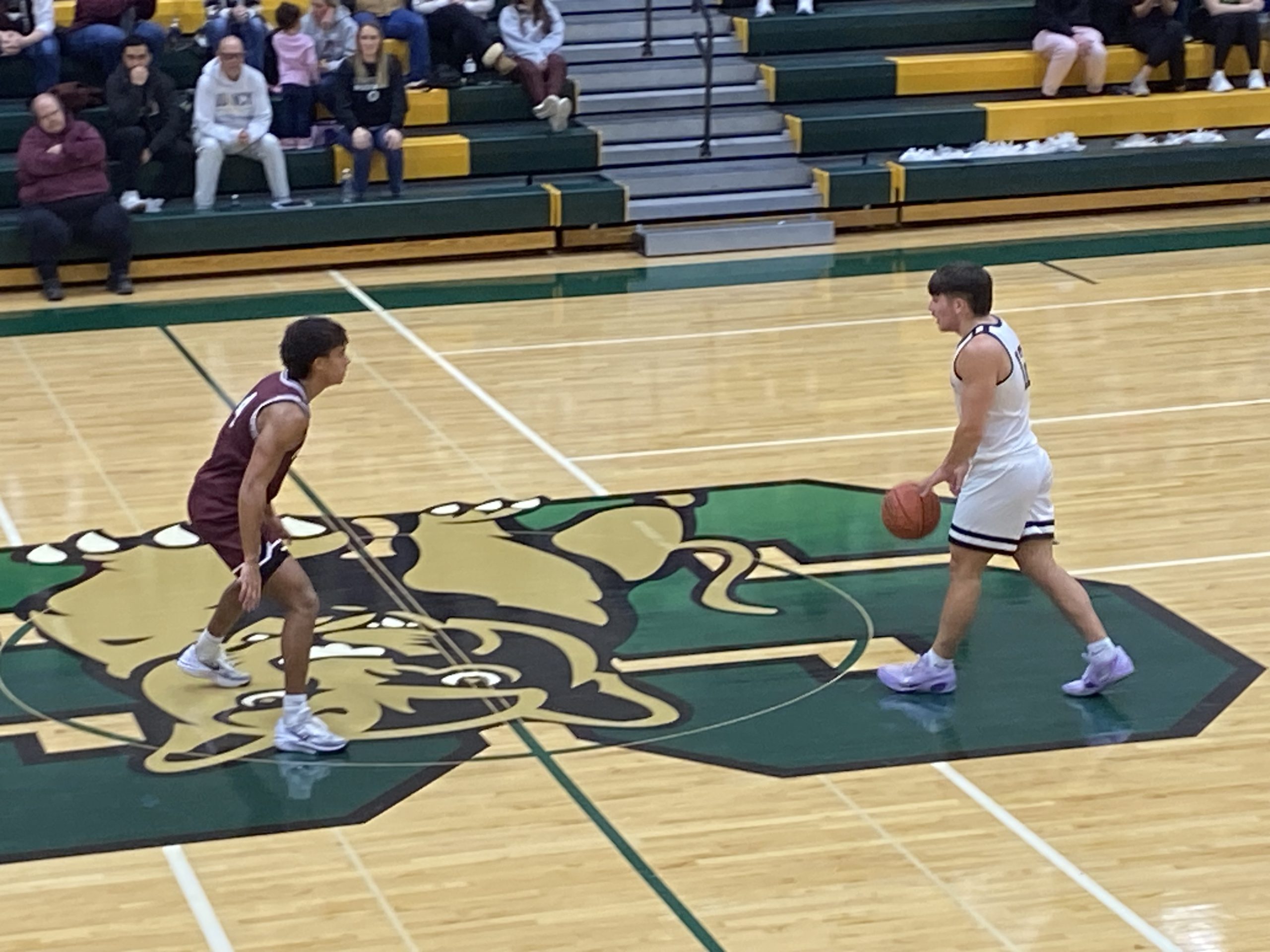 Cold Shooting Skins Fall to Salina Central