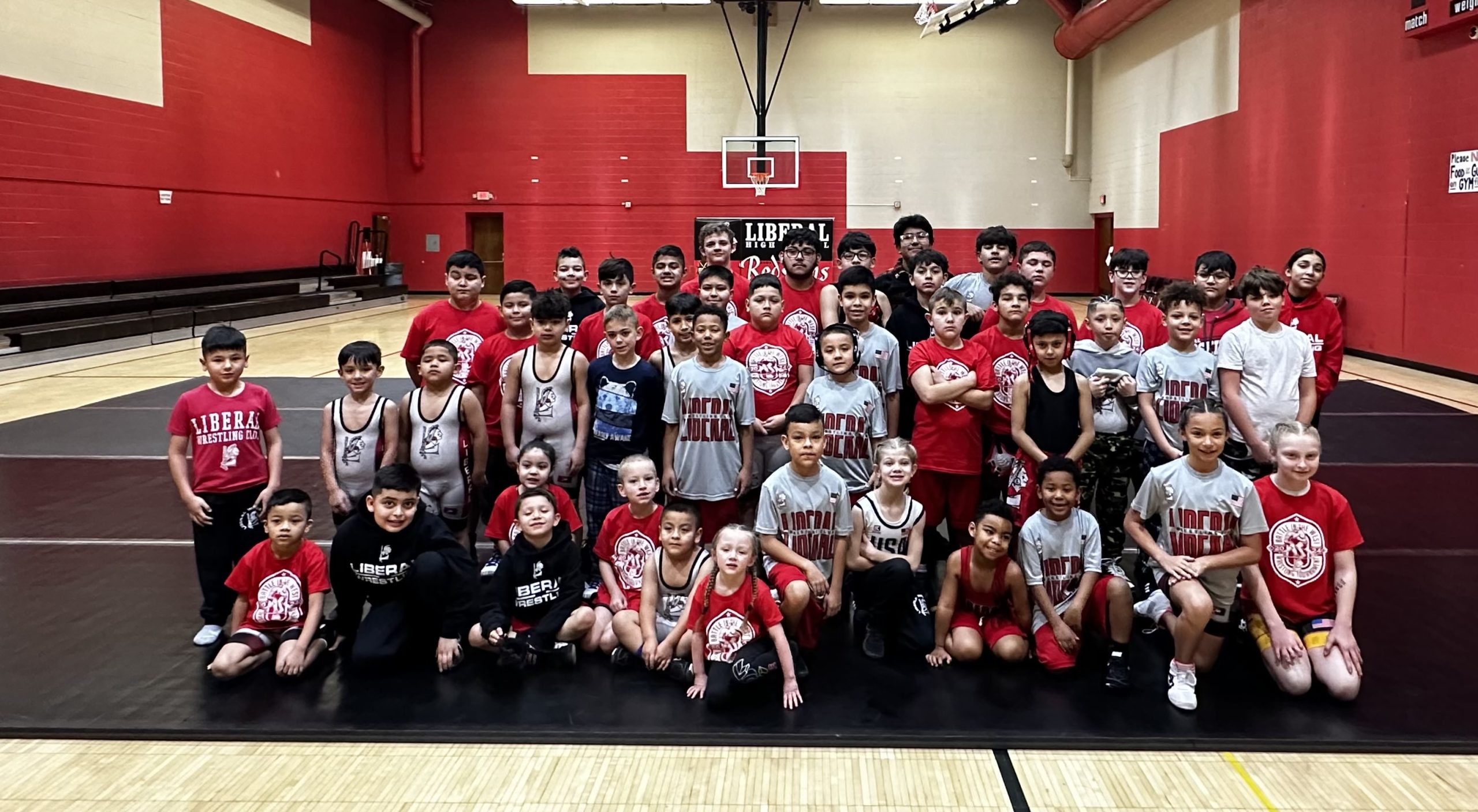 Liberal Wrestling Club Holds Battle in the West