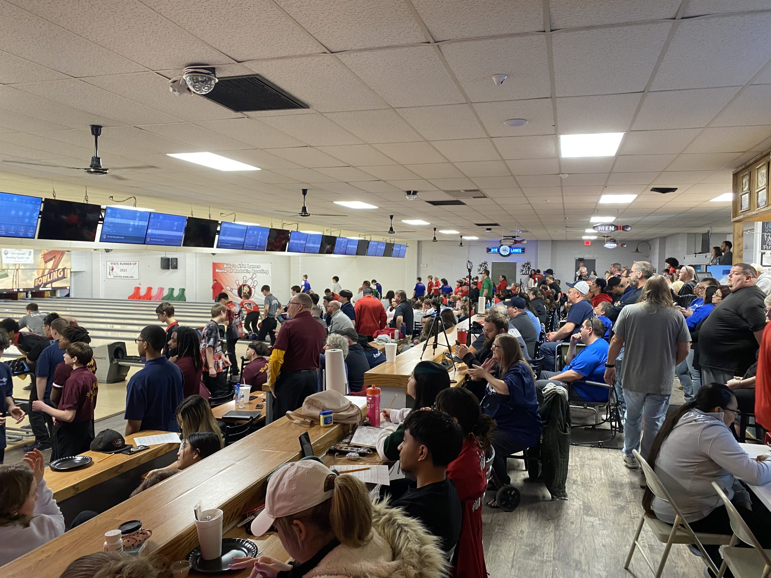 Liberal Hosts 6A Bowling Regional