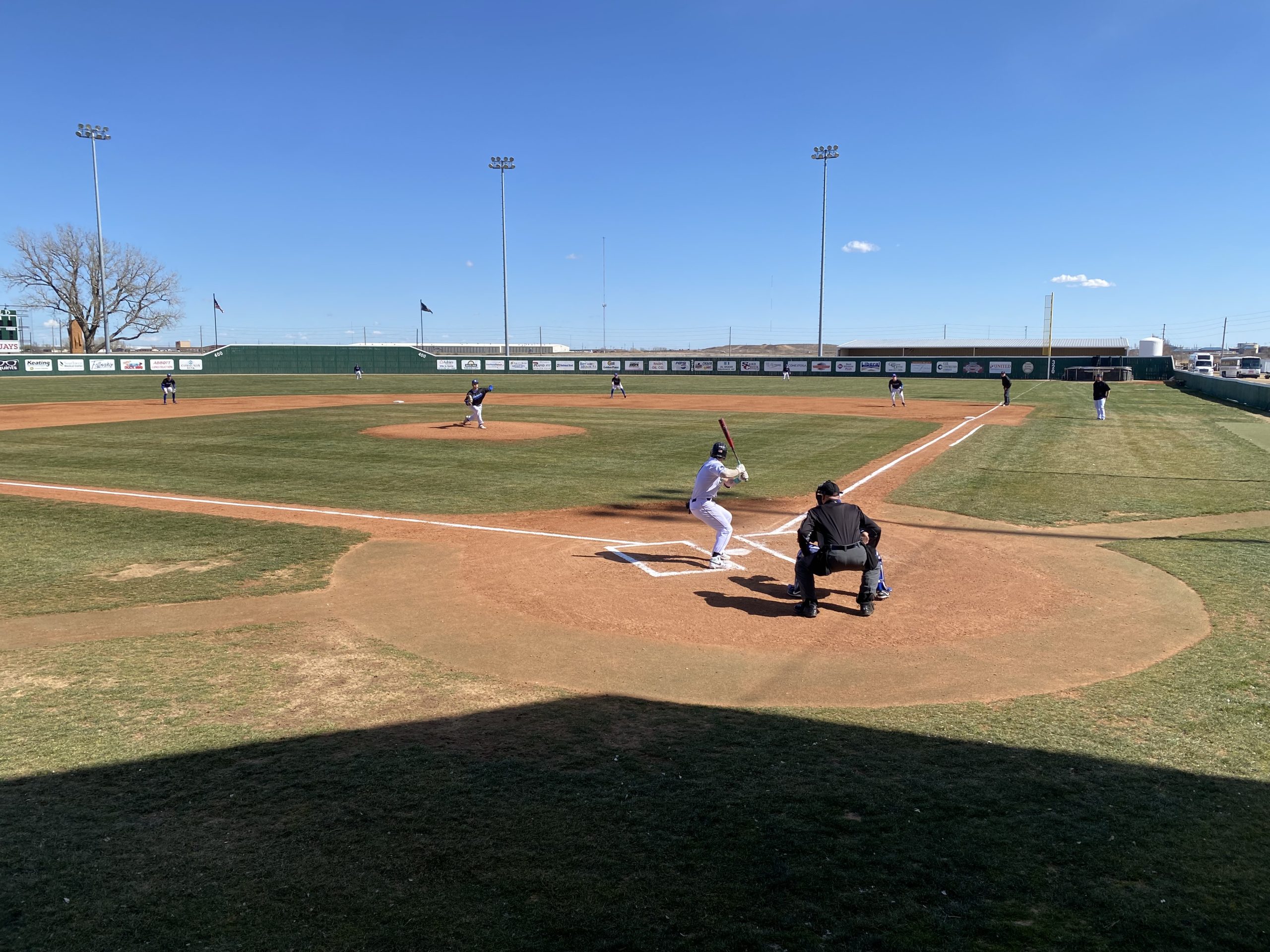 Rowan’s Grand Slam Helps Saints Sweep Vernon