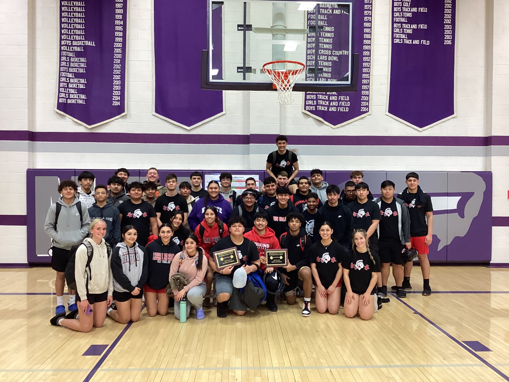 LHS Wraps Up Powerlifting Season at Meade