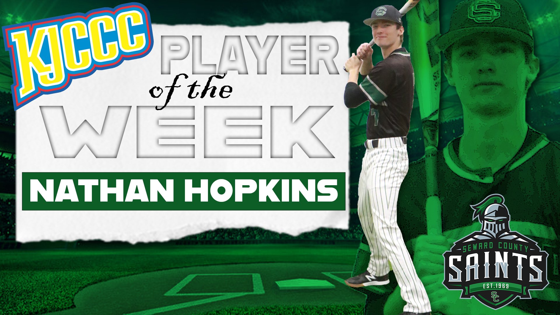 Seward’s Hopkins is KJCCC player of the Week