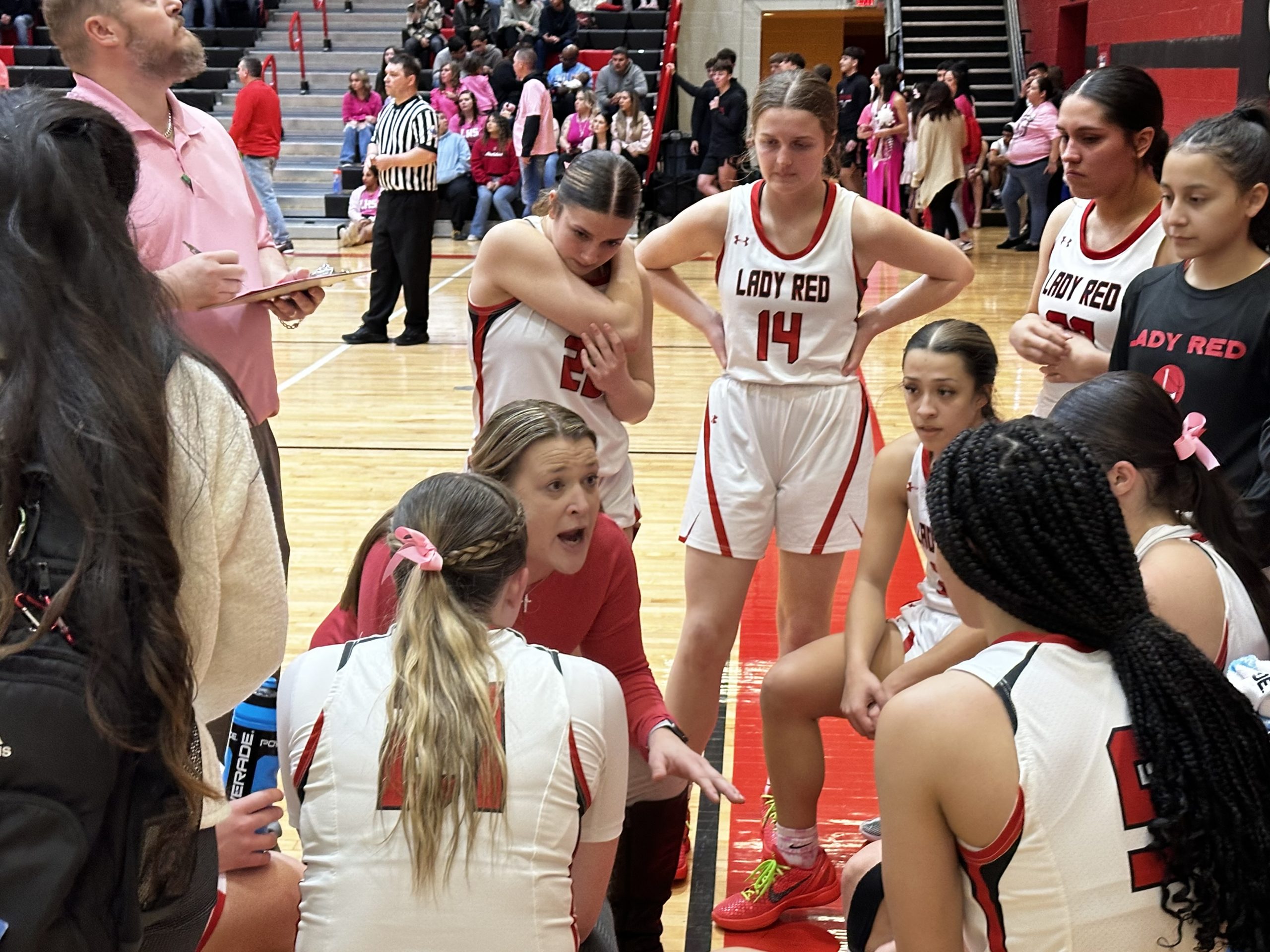 Lady Red Rallies for Homecoming Win Over Great Bend
