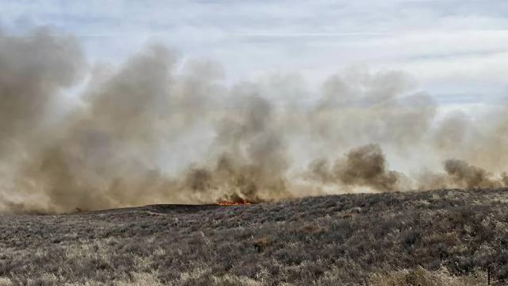 Home Destroyed in Kearney County Fire