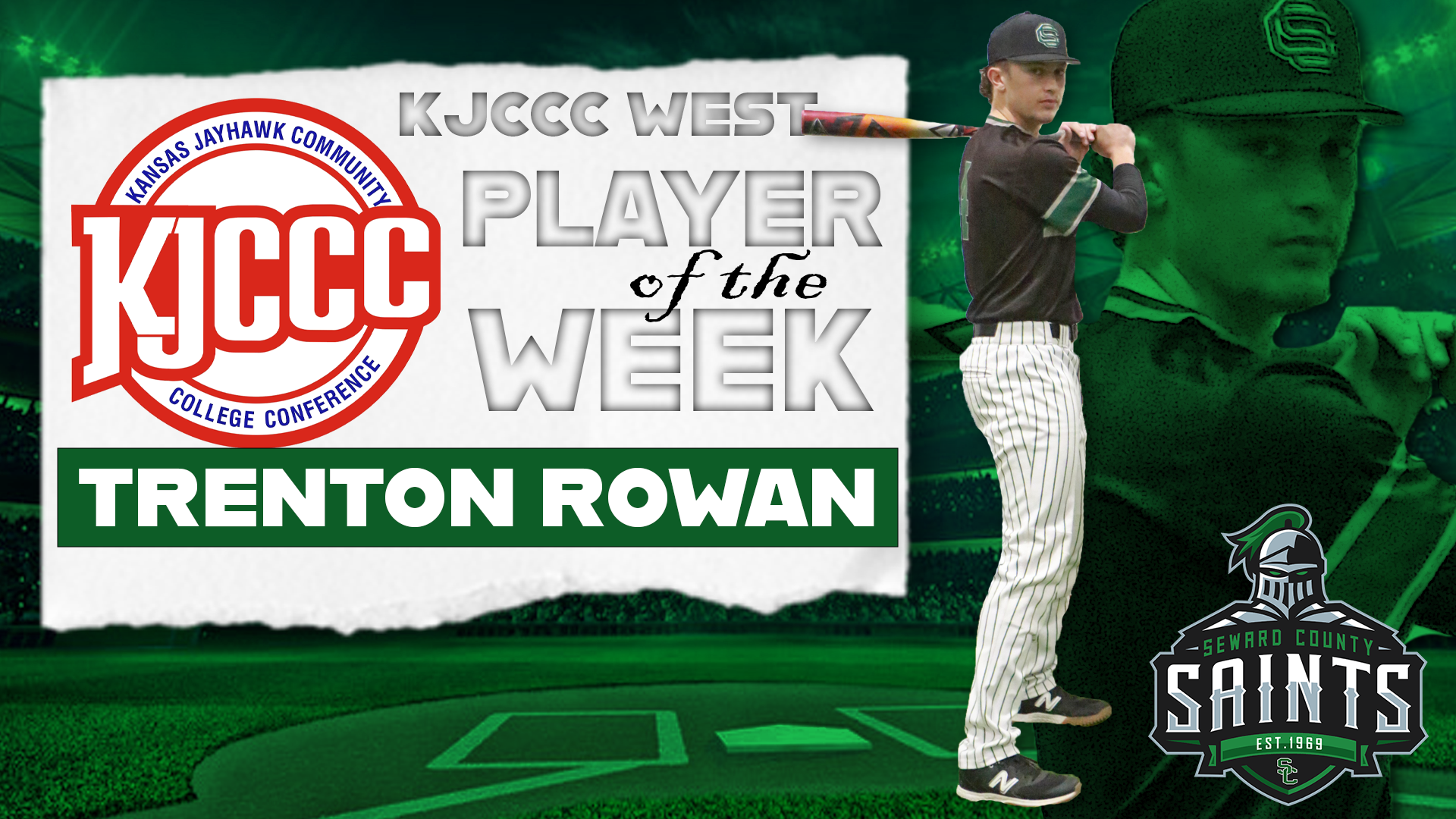 Rowan First KJCCC Player of the Week