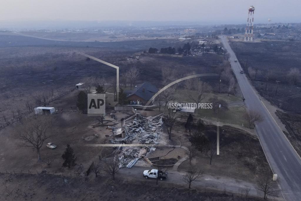 Firefighters Seek to Corral Texas Panhandle Fires