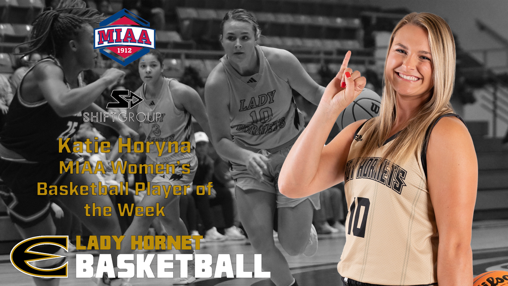 Katie Horyna is MIAA Women’s Basketball Player of the Week