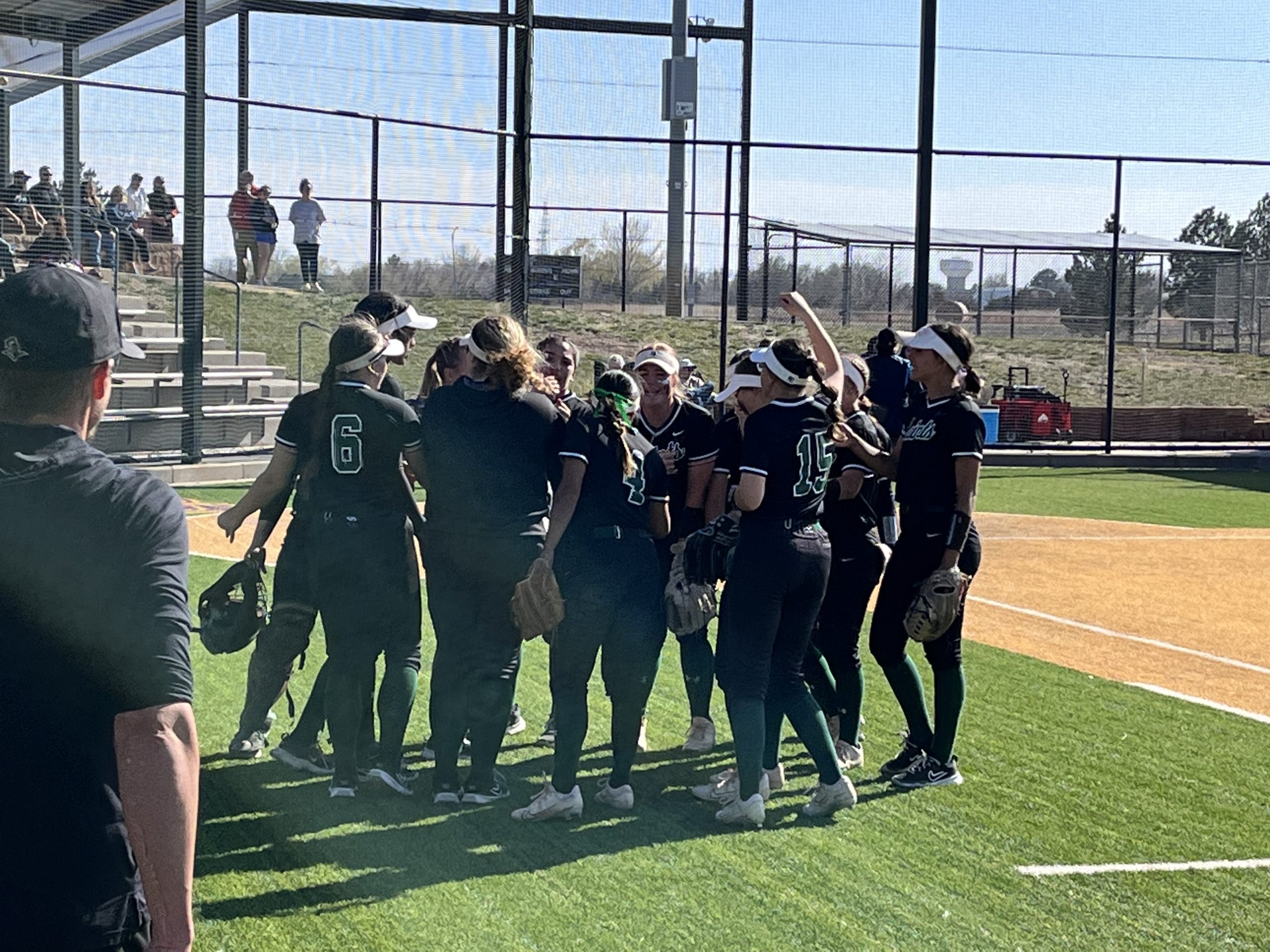 Morgan Homers Twice to Lead Seward to Split at Dodge City