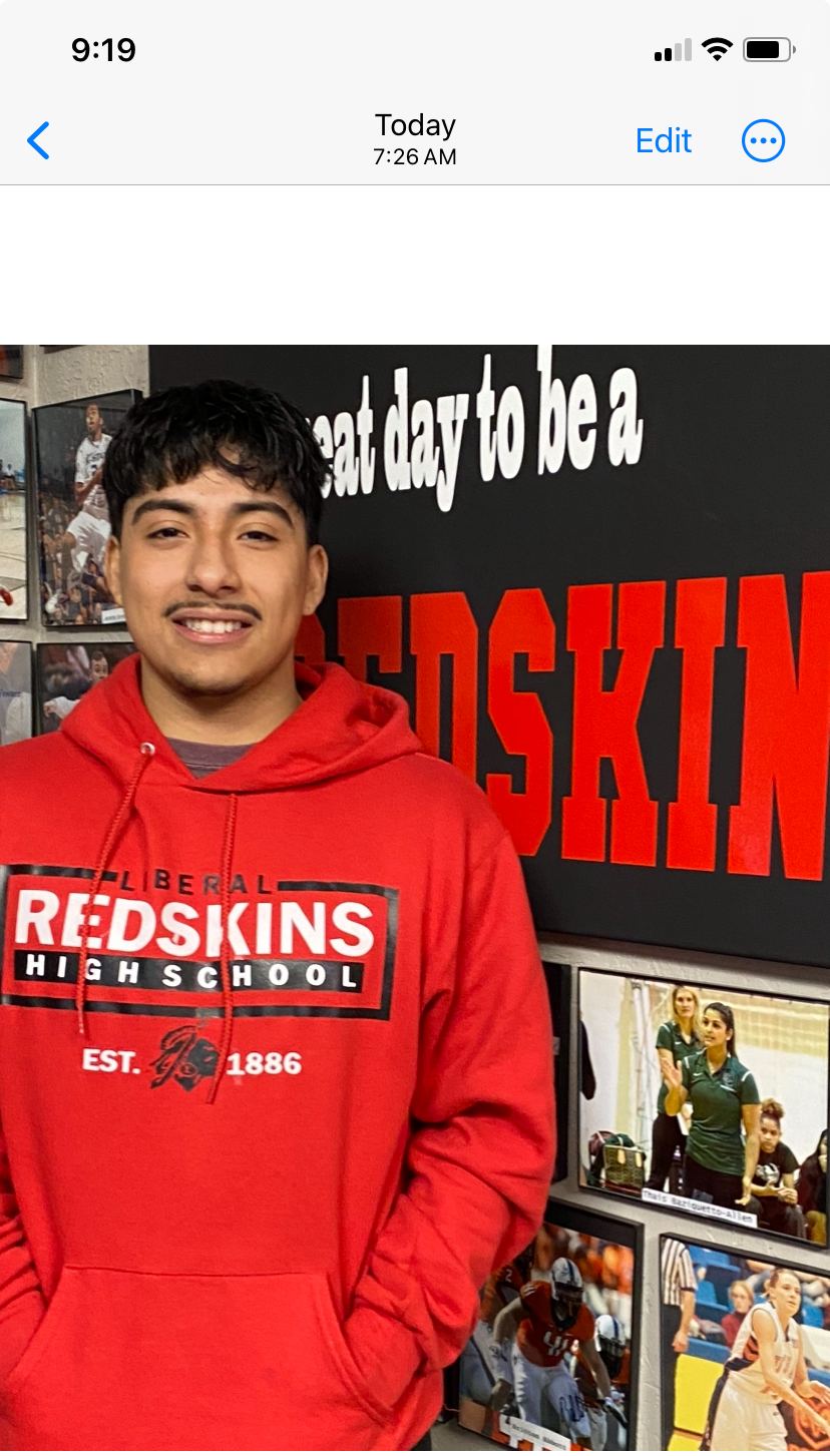 Ivan Moreno is Hay Rice and Associates Athlete of the Week