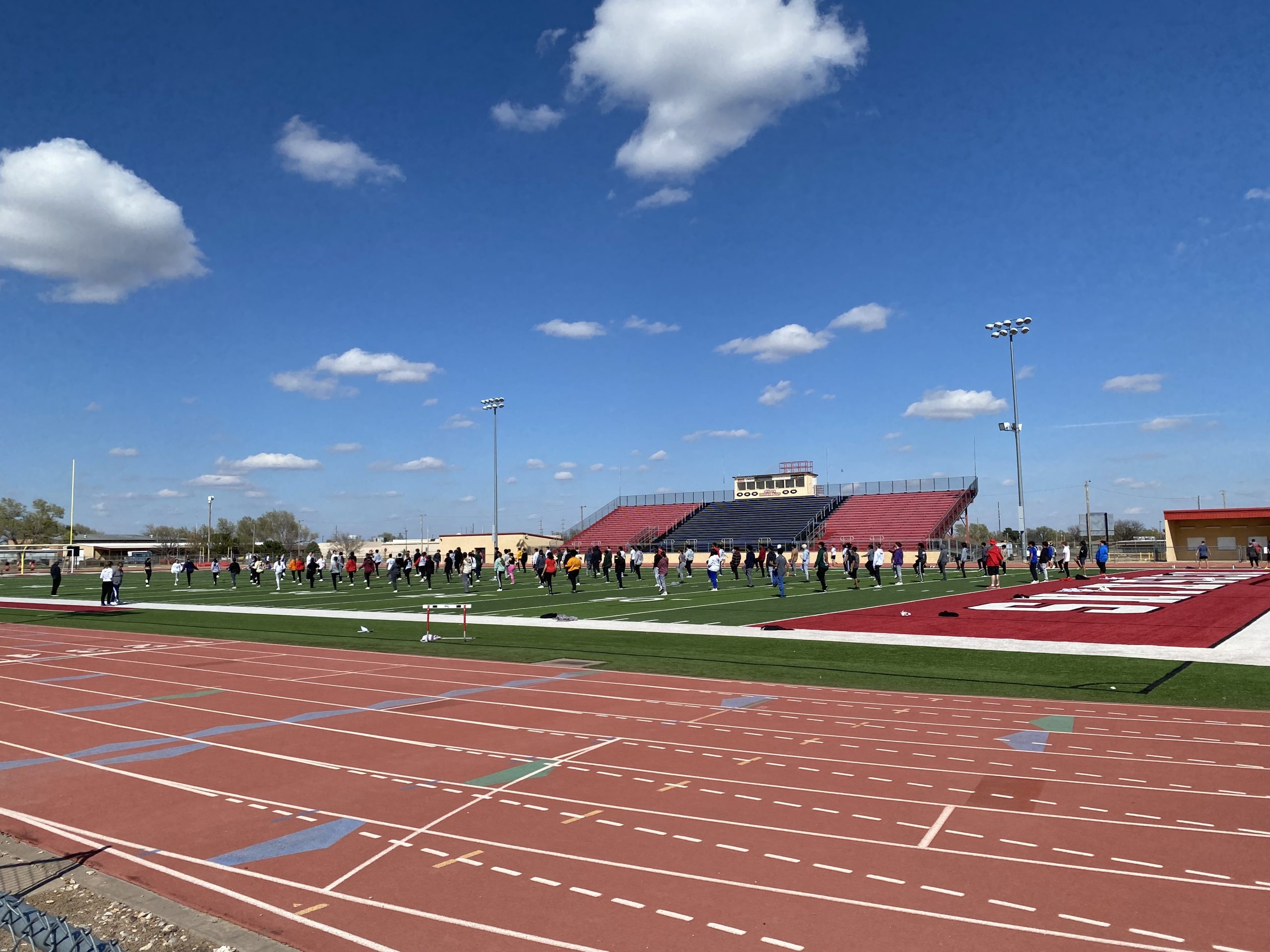 LHS Track Opens Thursday with Good Numbers
