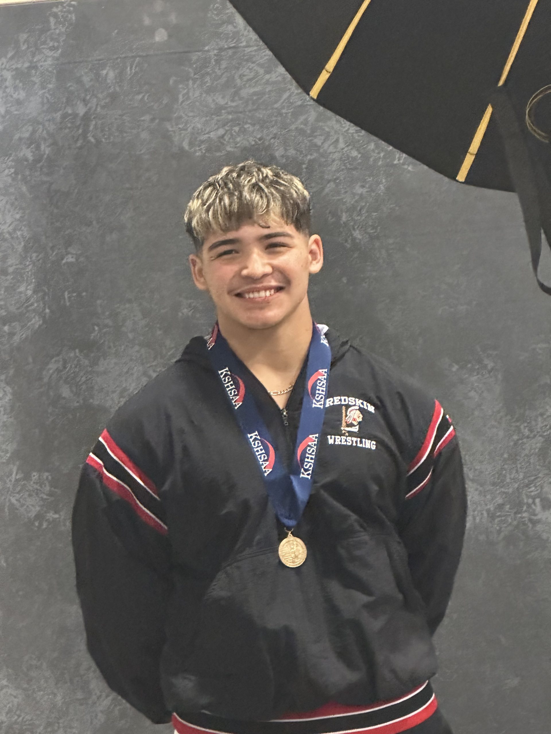 Ayden Juarez is Hay Rice and Associates Athlete of the Week