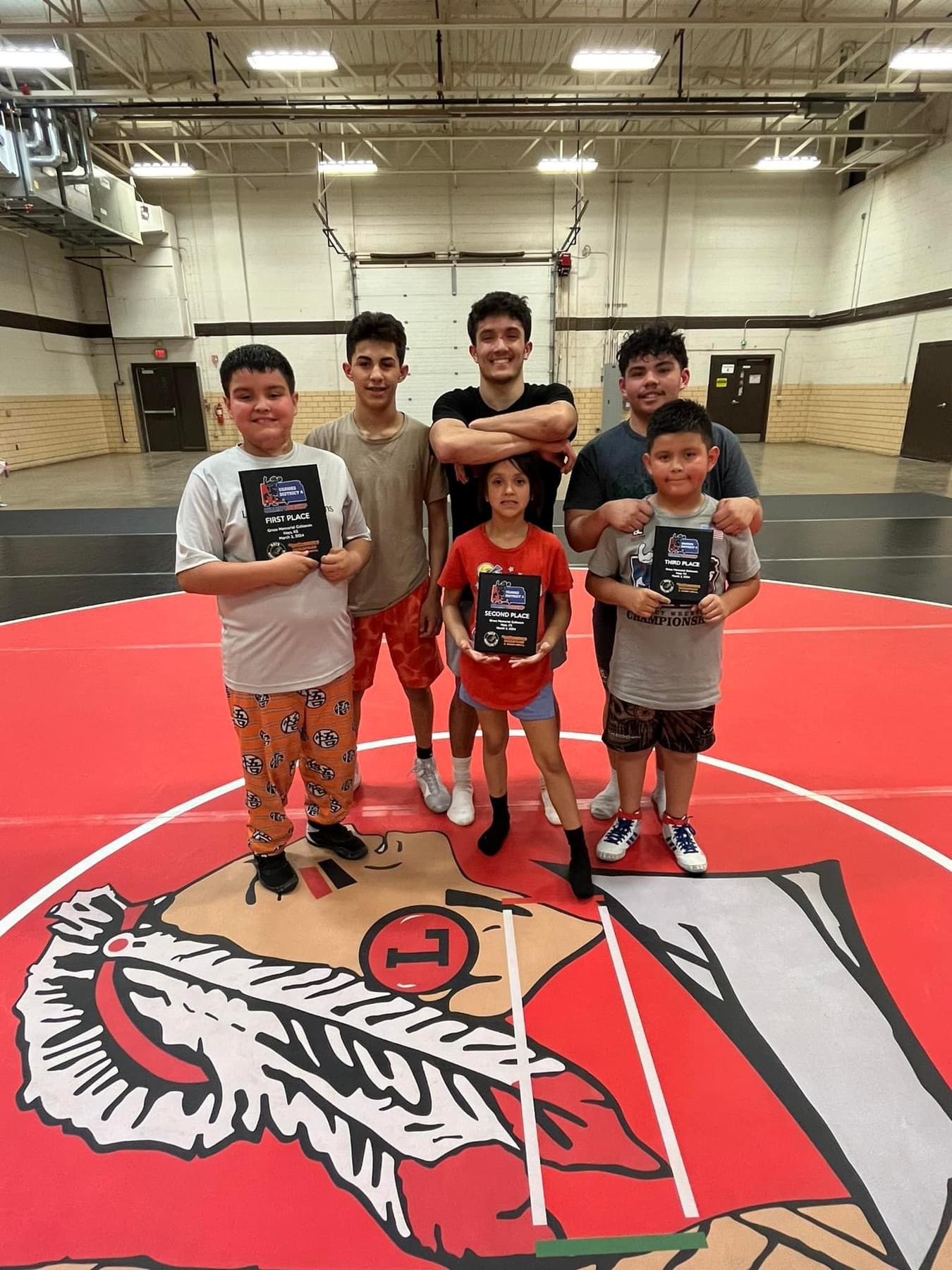 Seven Youth Wrestlers Qualify for State