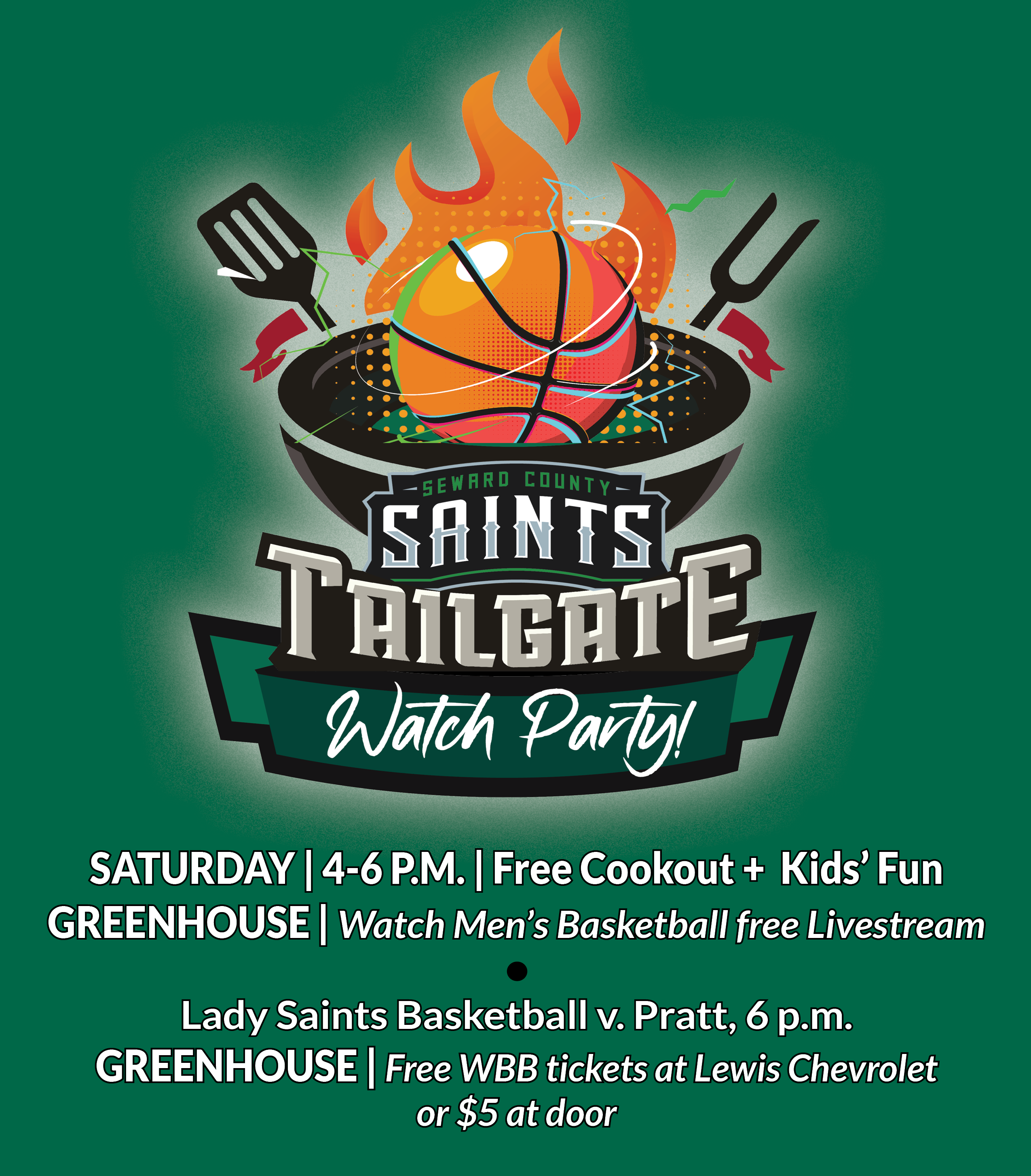 SCCC Hosts Community Tailgate and Watch Party Saturday