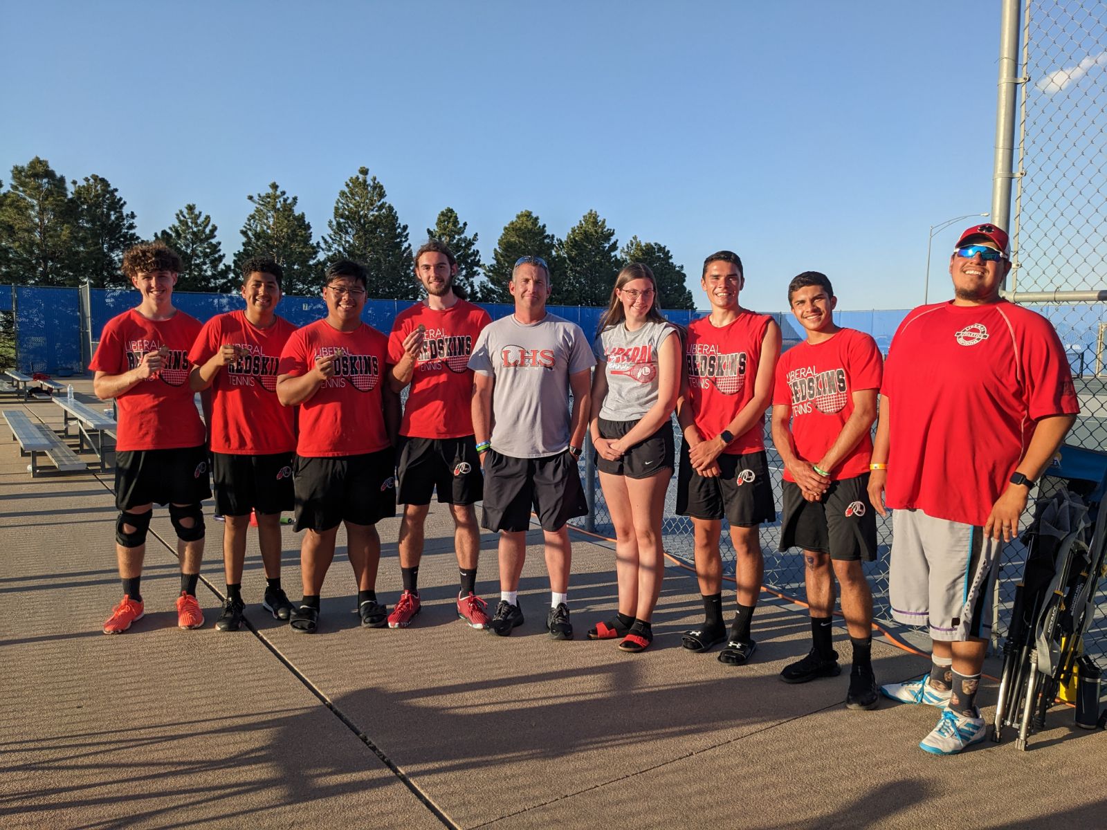 LHS Boys Tennis not Short on State Experience