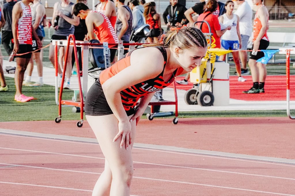 Liberal Girls Win Home Track Meet