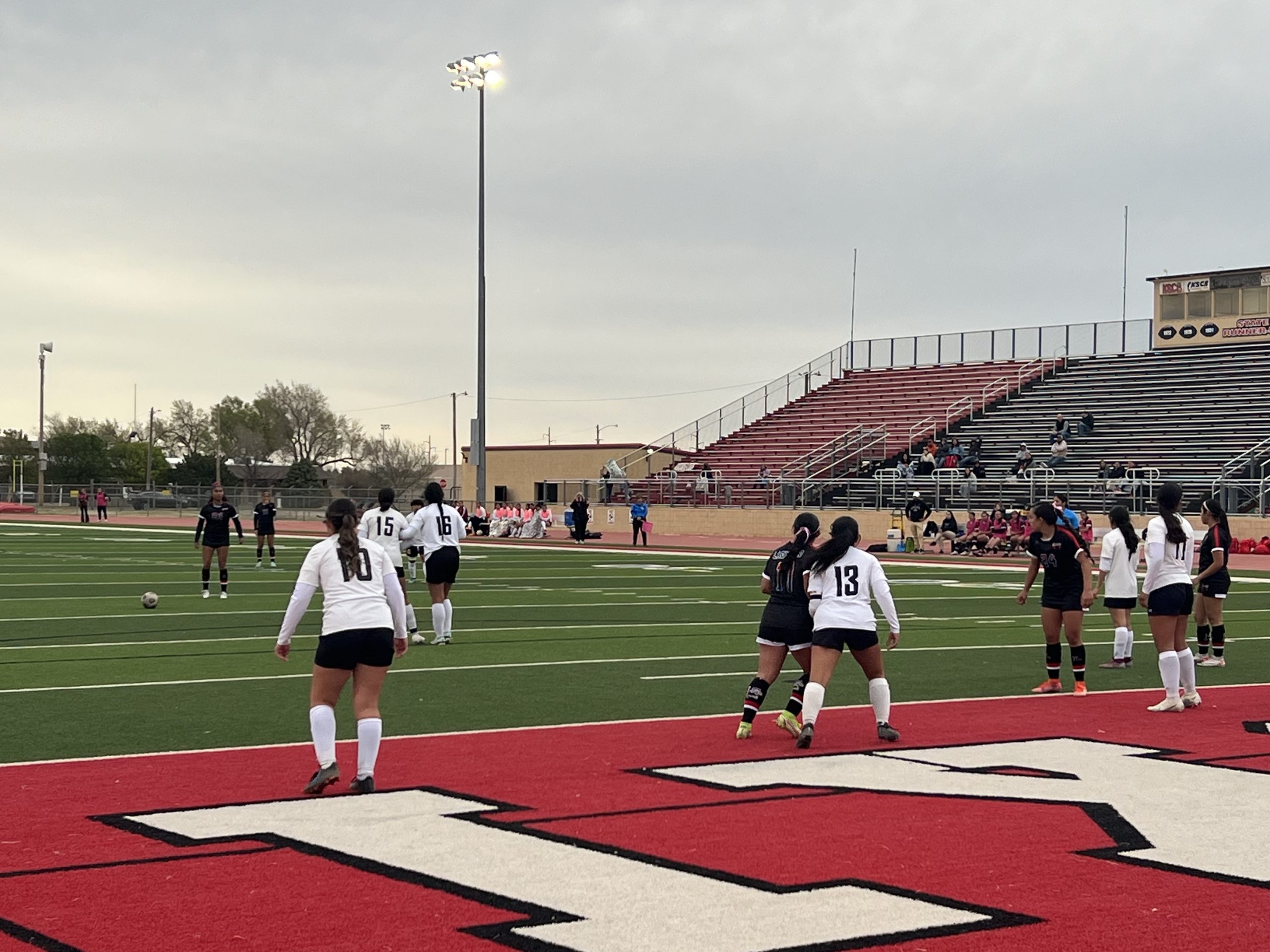 LHS Girls Soccer Blanks Guymon in Home Win