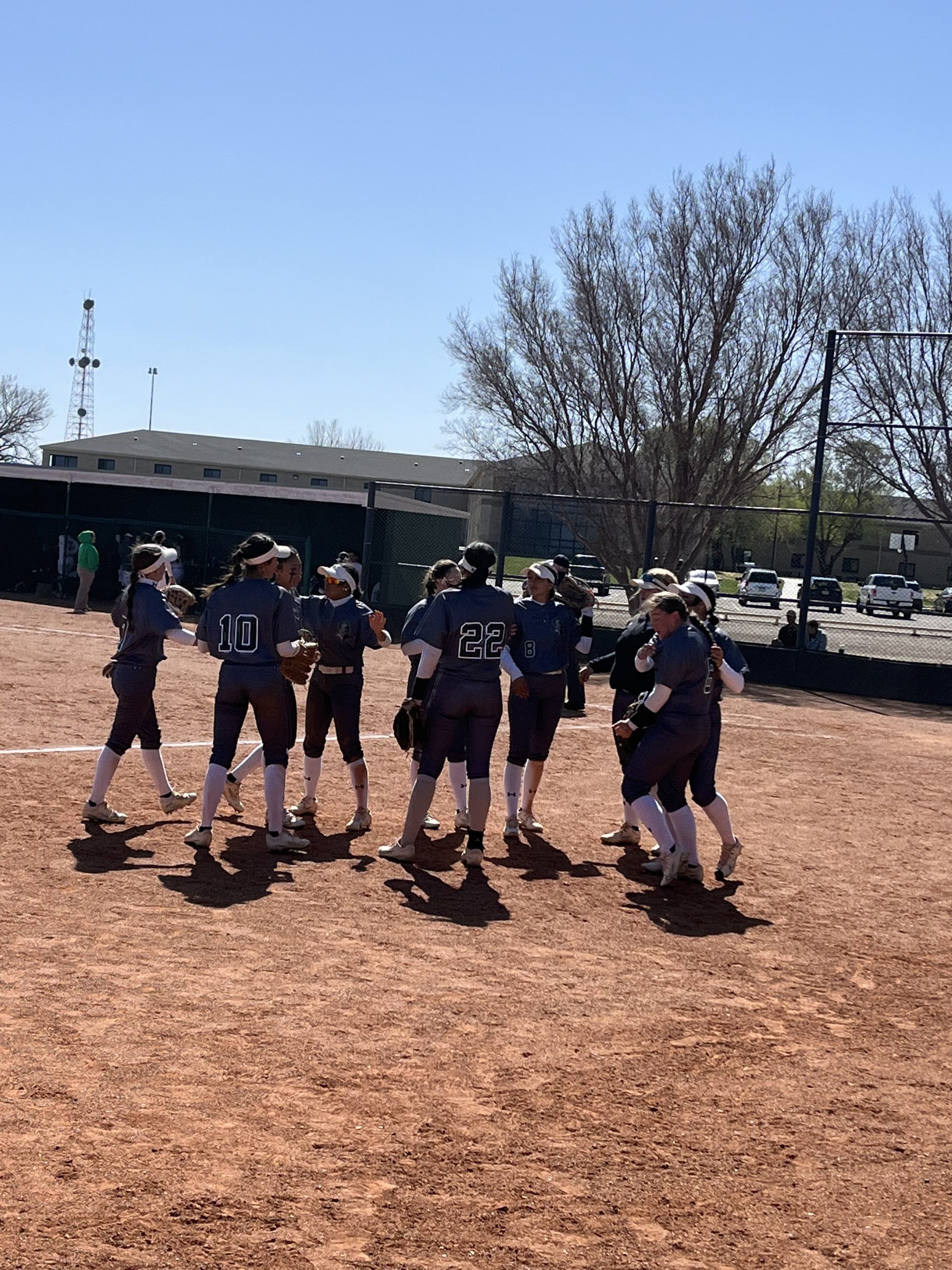 Seward Softball Dominates Clarendon