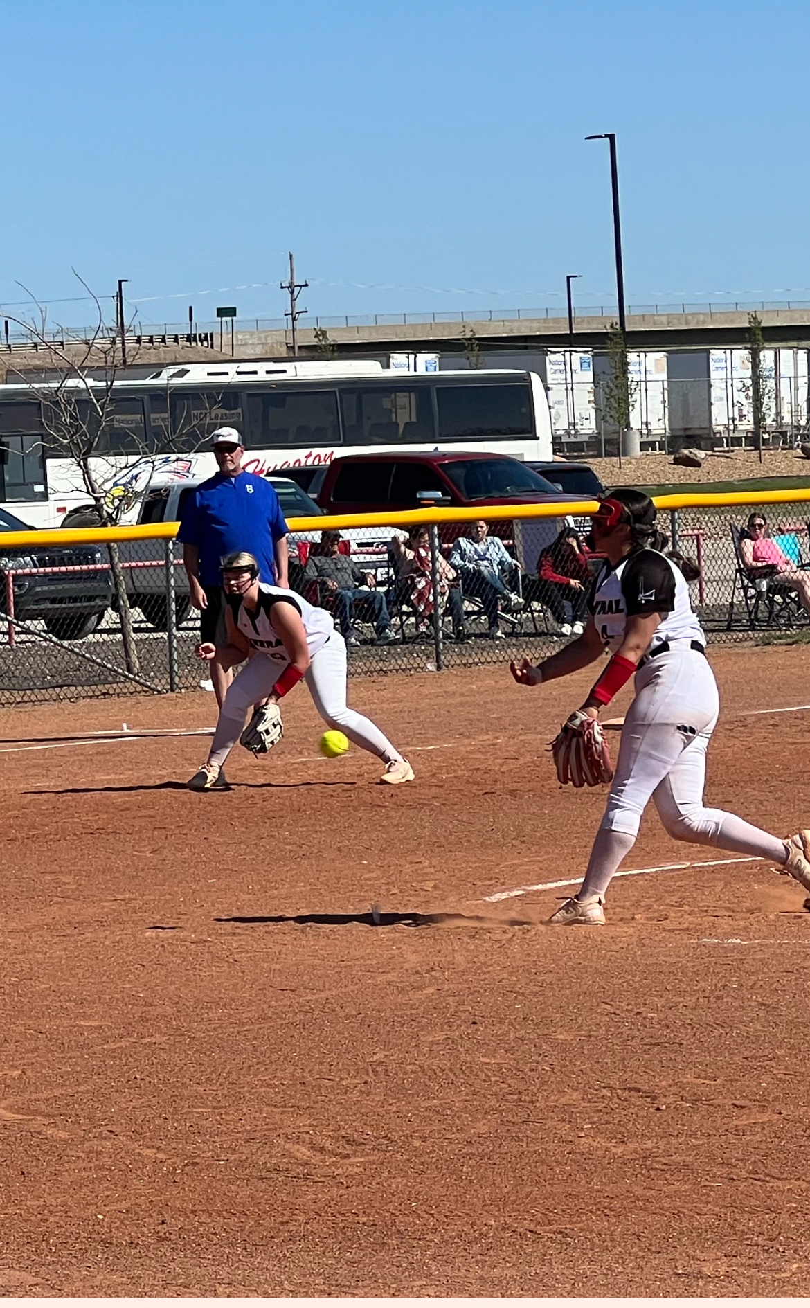 Hugoton Sweeps Liberal Softball in Liberal