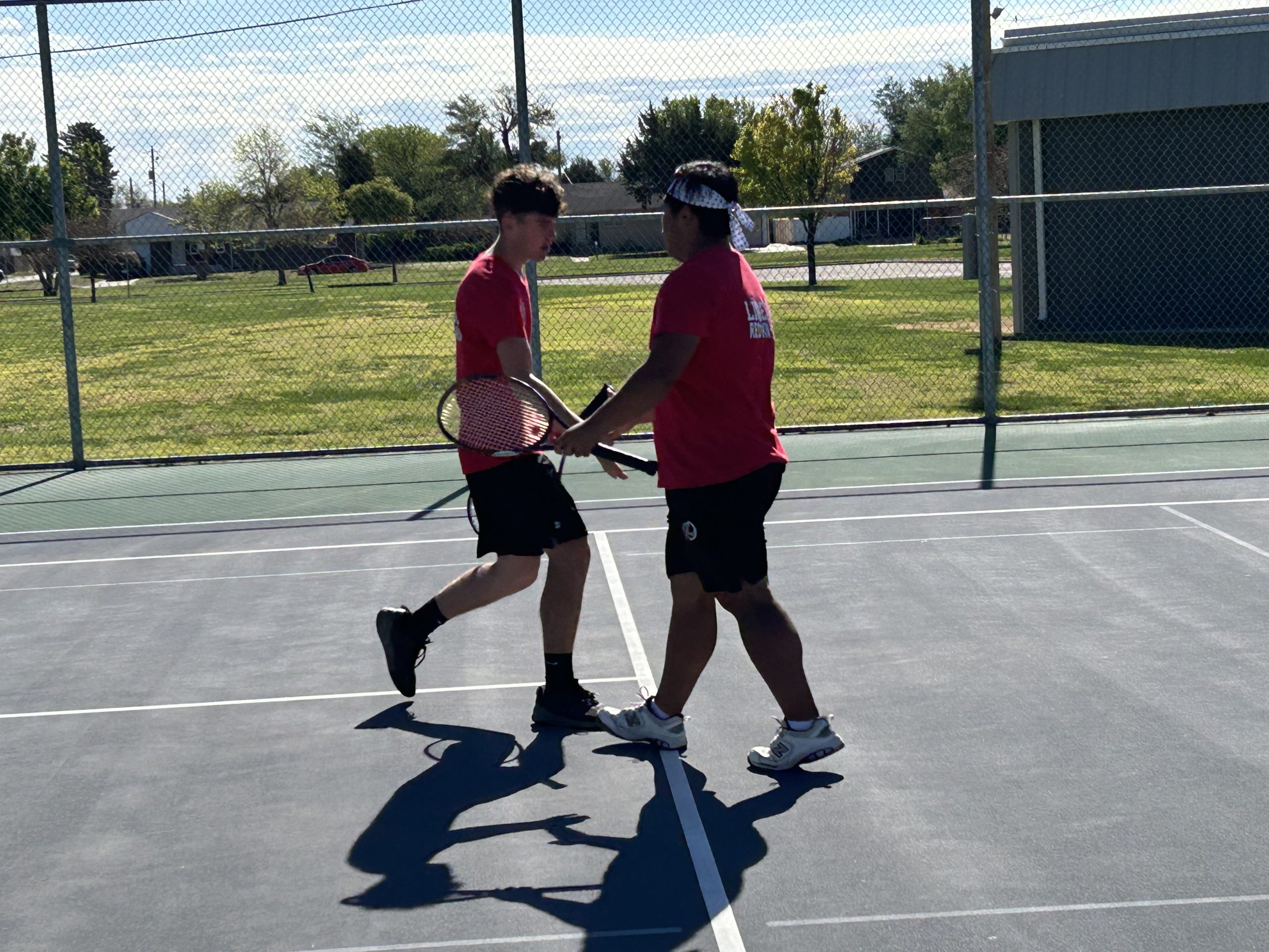 Doubles Teams Lead Liberal in Home WAC Tournament