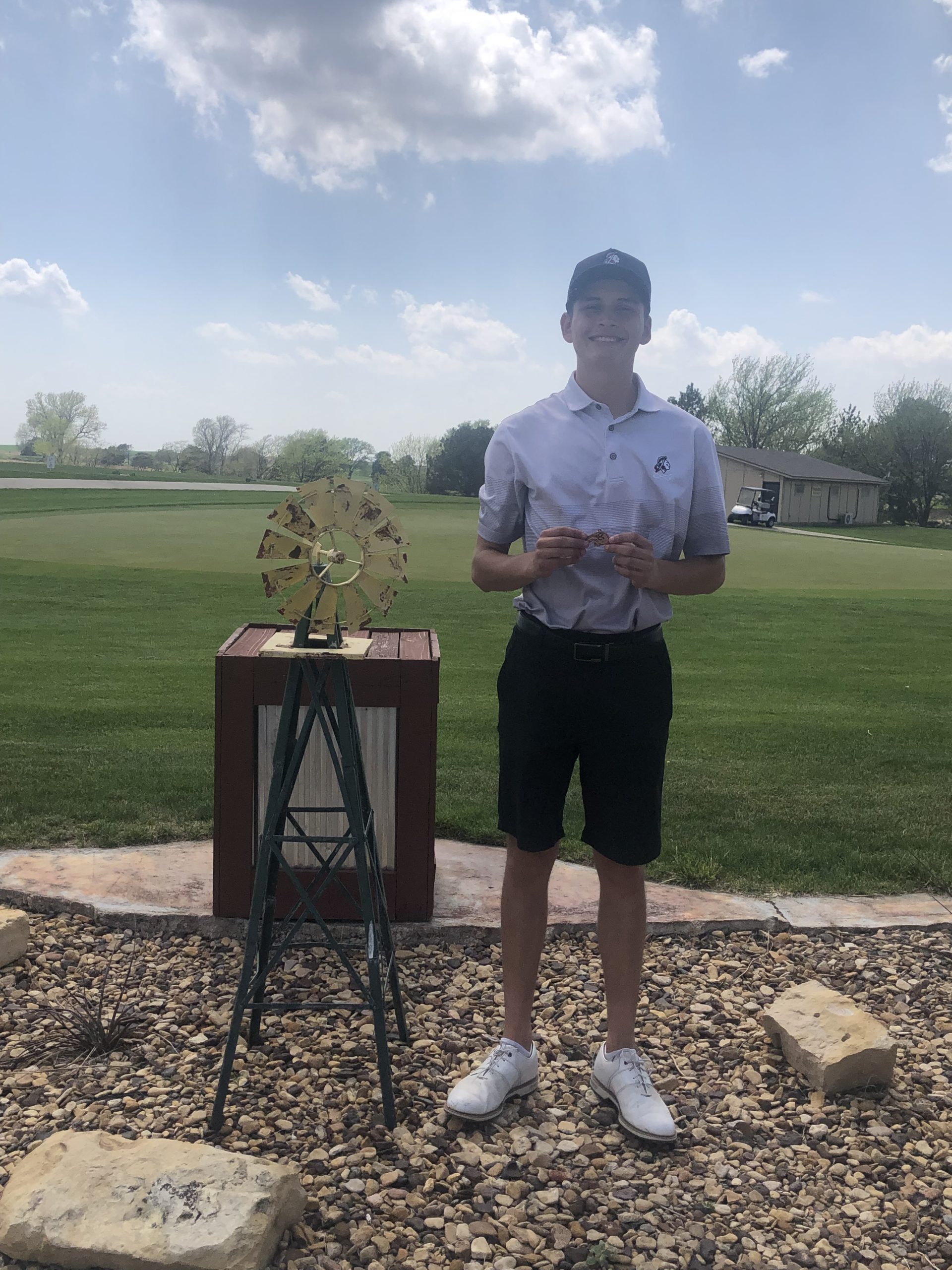 Mein Ties for Third at Buffalo Dunes