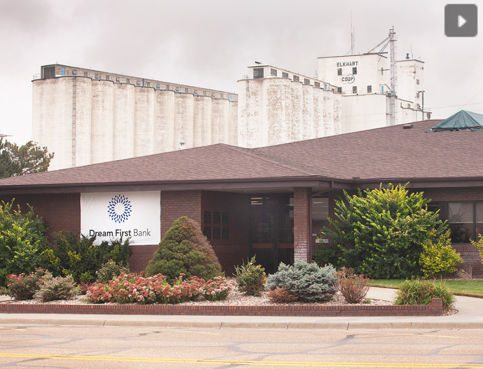 A bank failure shattered trust in this Kansas town.