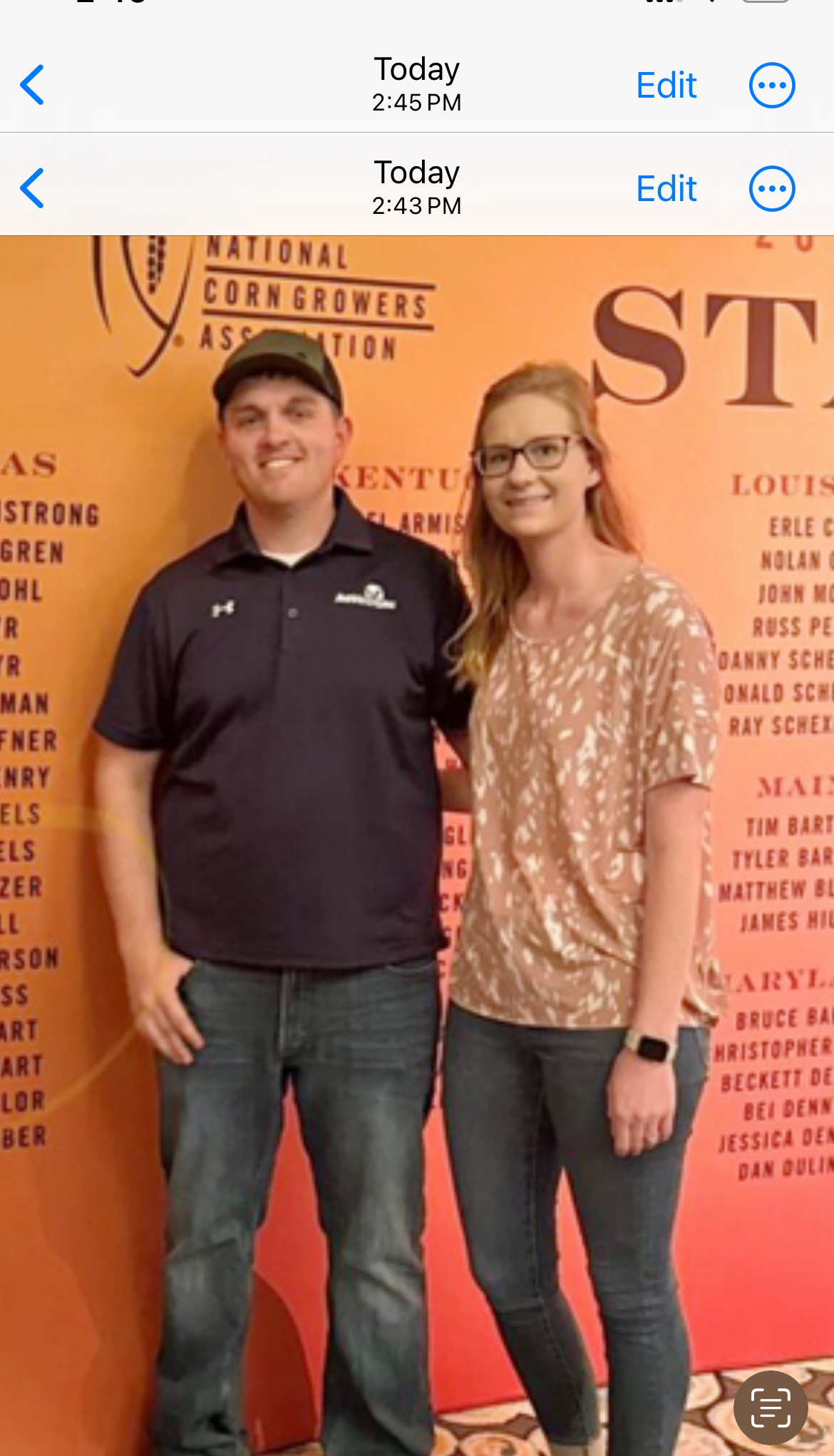 Plains Farmer Wins Corn Yield Contest