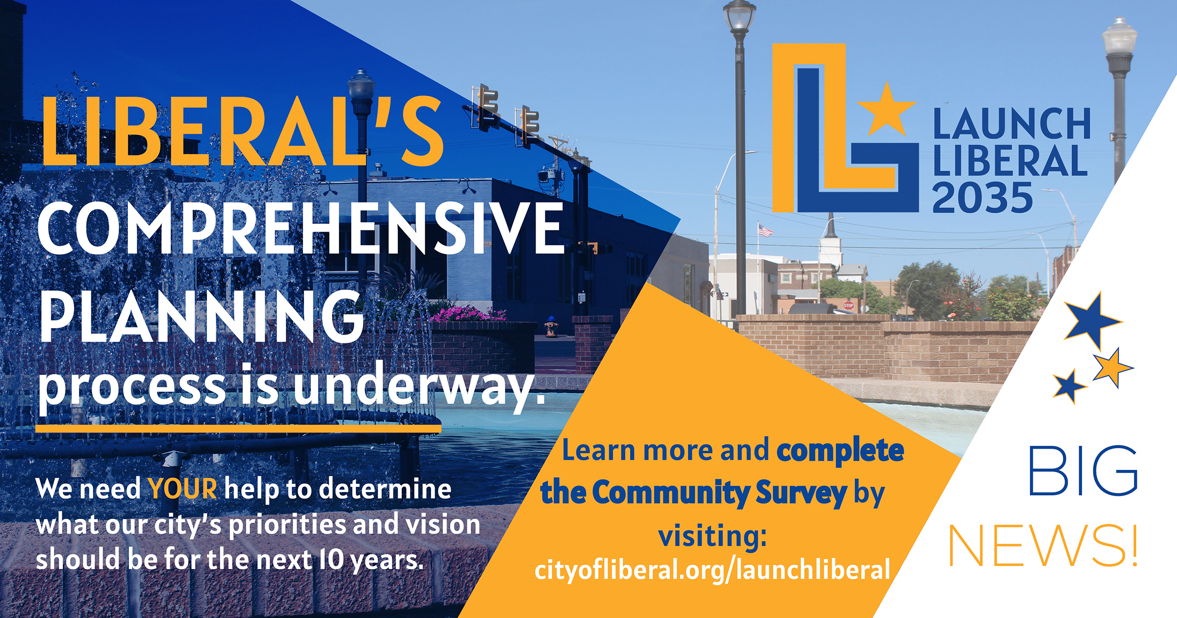 Liberal Announces Kick-Off Comprehensive Plan Process