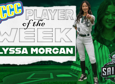 Alyssa Morgan is KJCCC Player of the Week