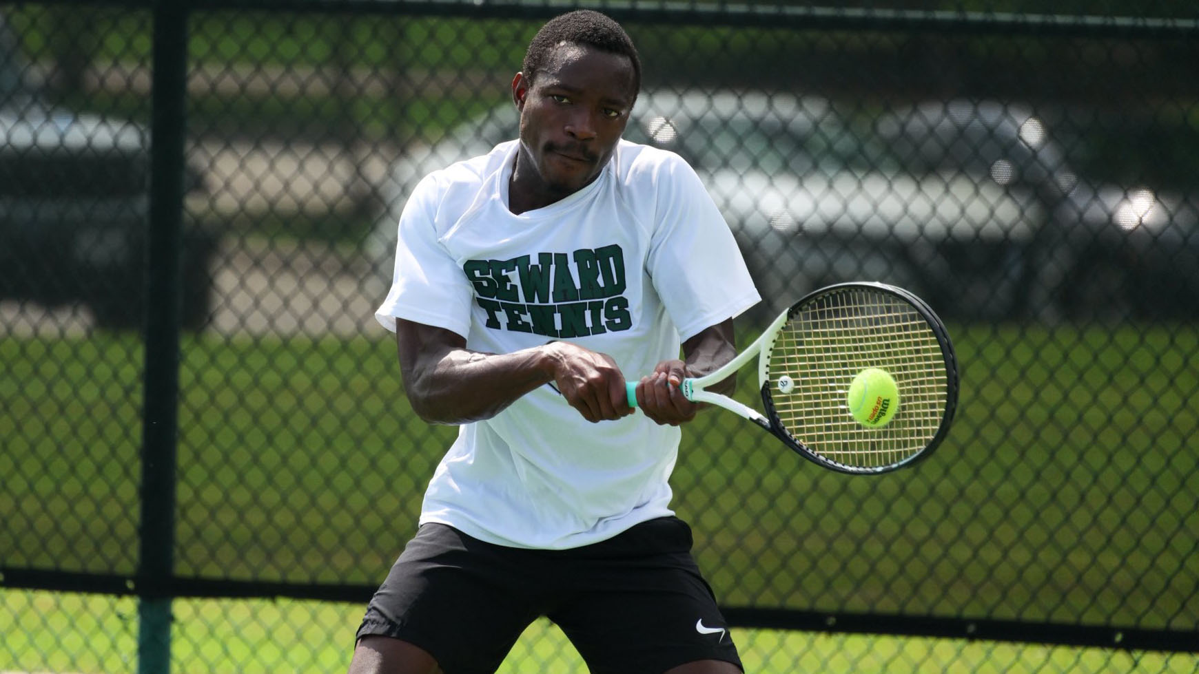 Saints Perfect on Day 1 of NJCAA Tennis Tournament